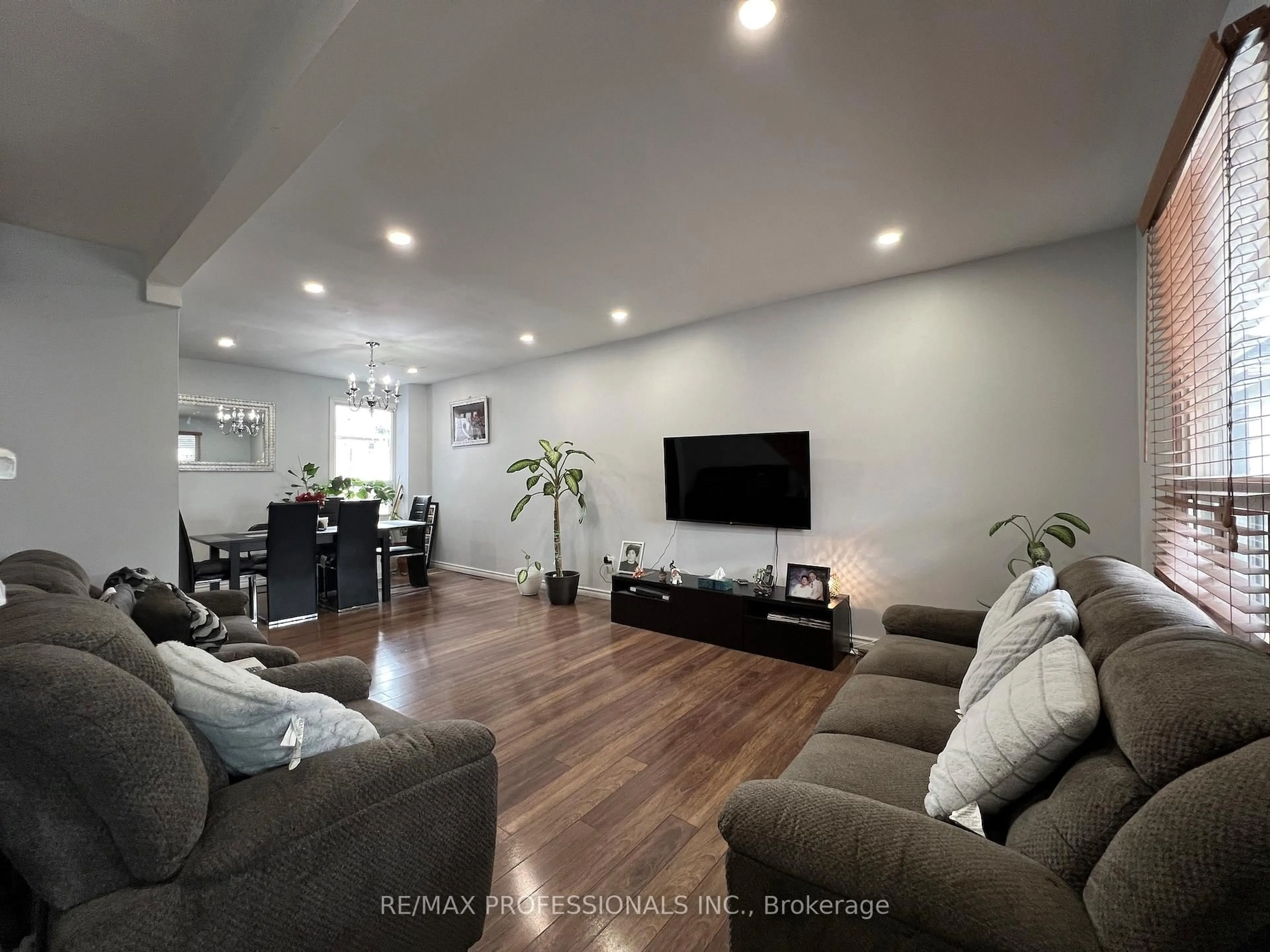 Living room with furniture, unknown for 4 Locust St, Toronto Ontario M6M 4N2