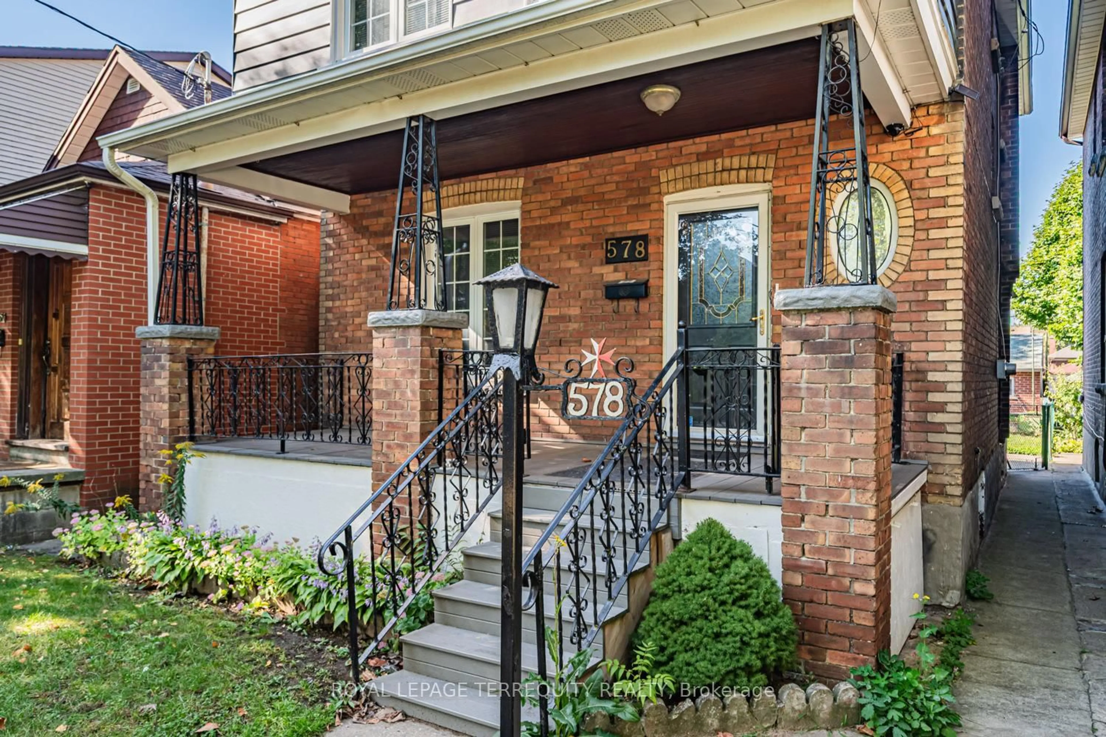 Home with brick exterior material, street for 578 Durie St, Toronto Ontario M6S 3H1