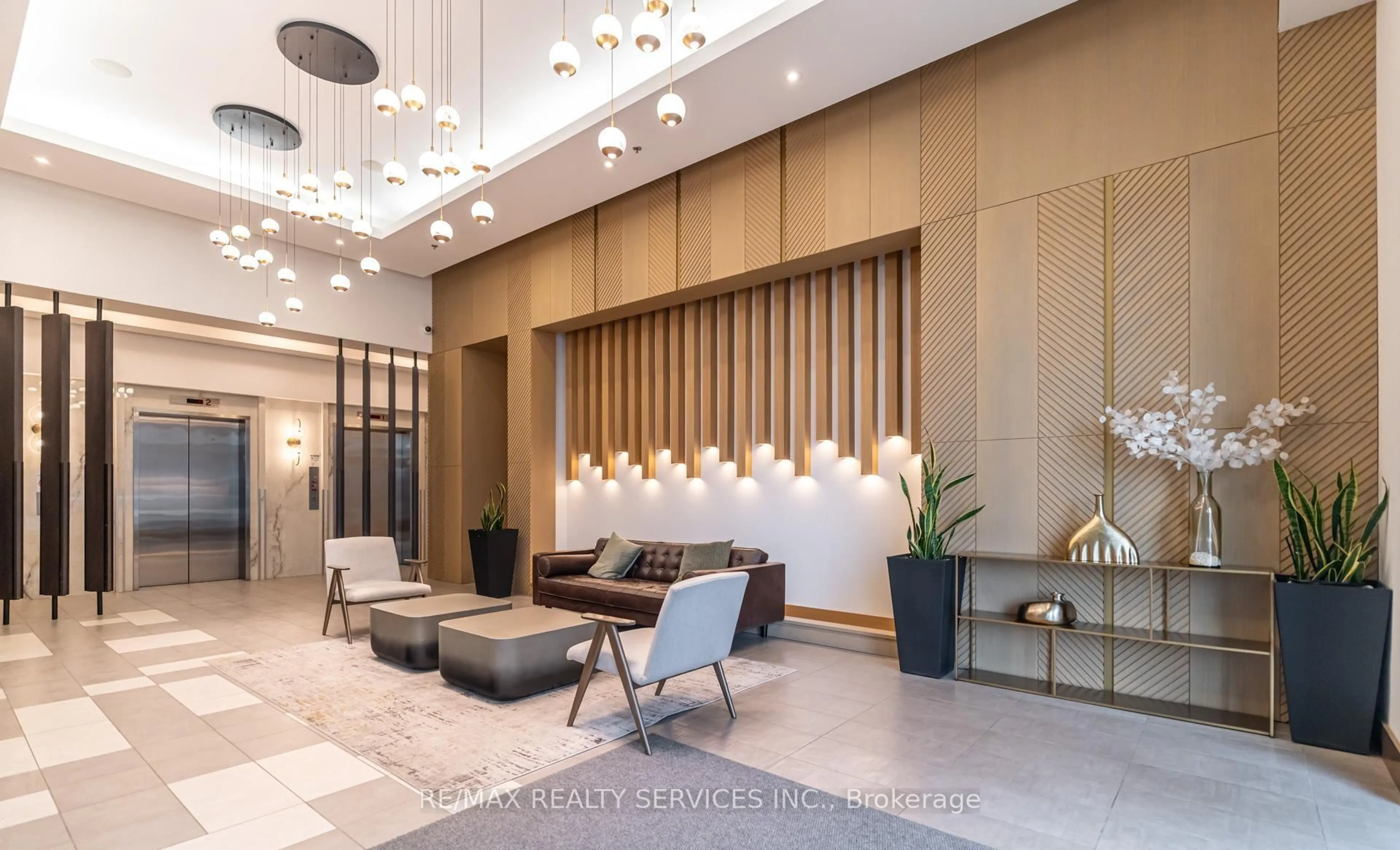 Lobby for 4099 Brickstone Mews #1801, Mississauga Ontario L5B 0G2