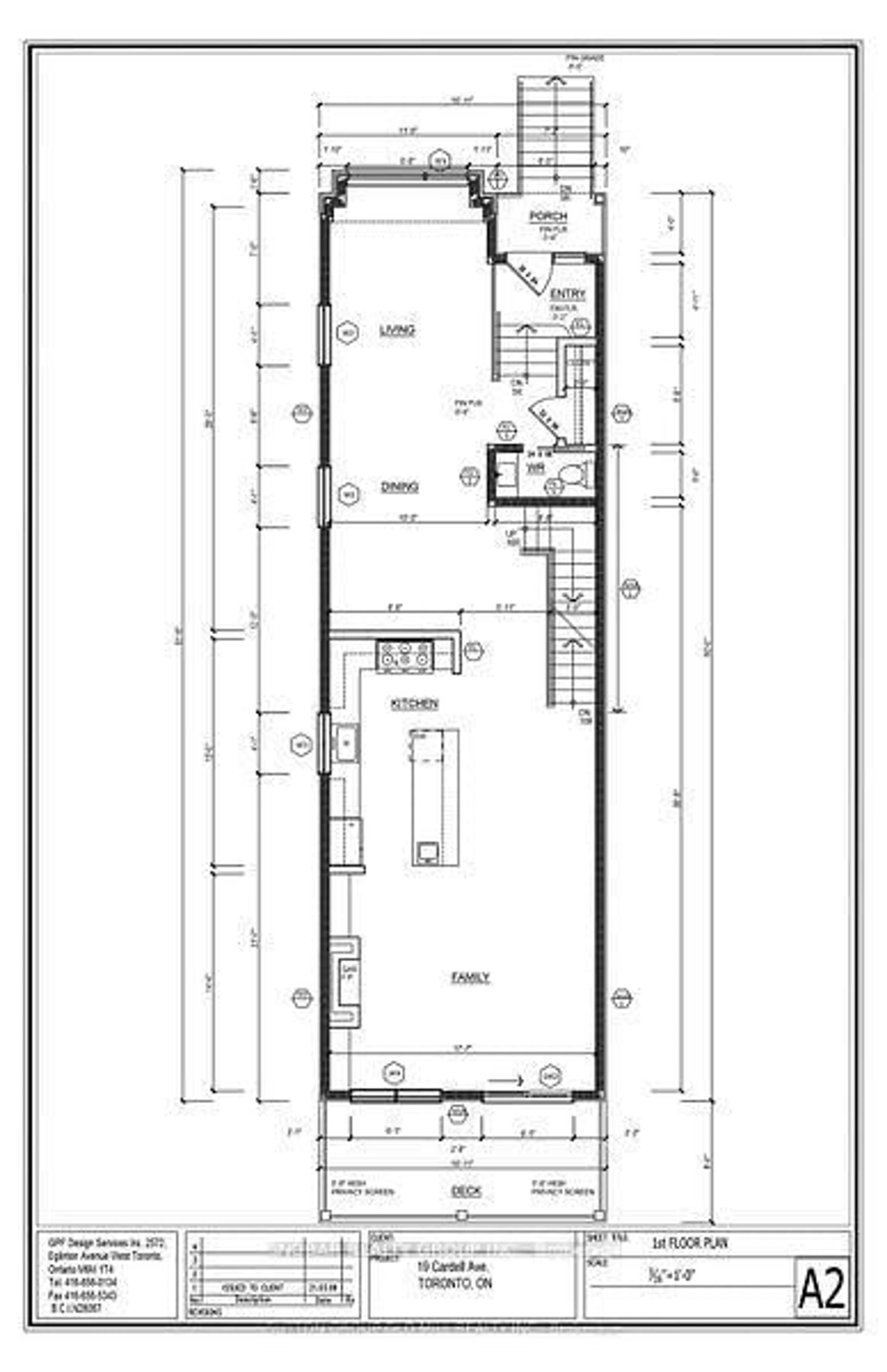 Floor plan for 19A Cardell Ave, Toronto Ontario M9N 1S4