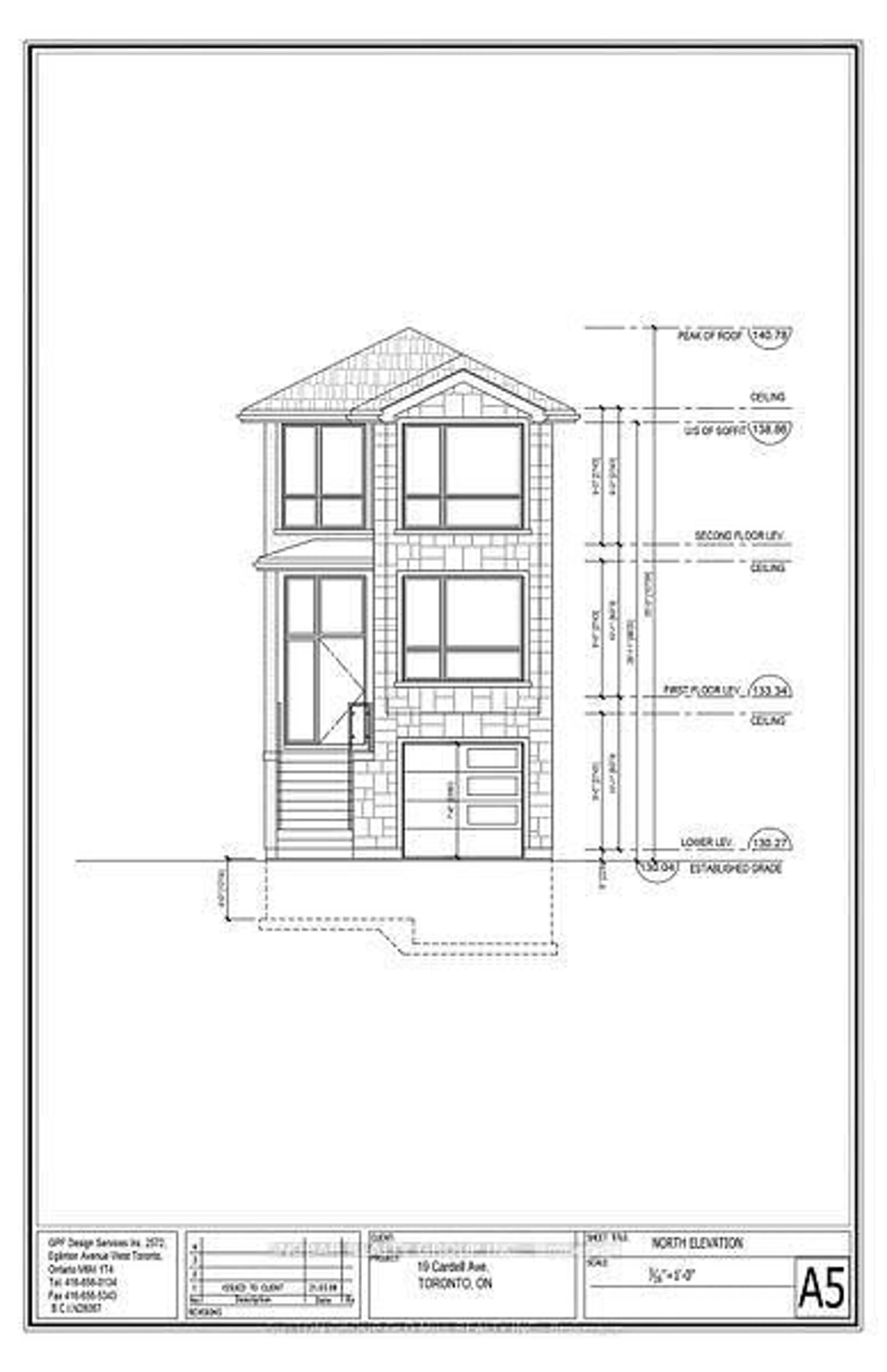 Floor plan for 19B Cardell Ave, Toronto Ontario M9N 1S4