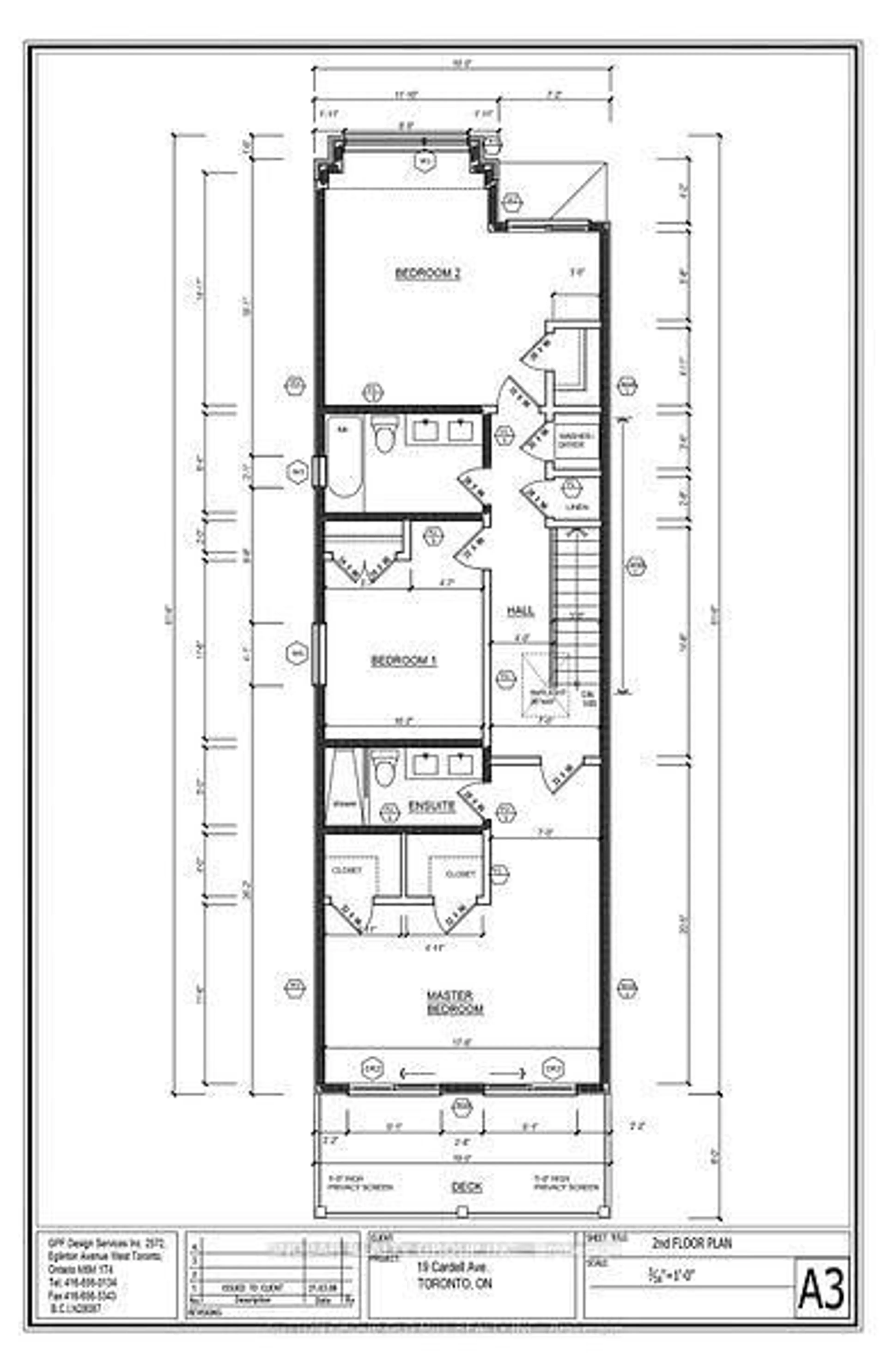 Floor plan for 19B Cardell Ave, Toronto Ontario M9N 1S4