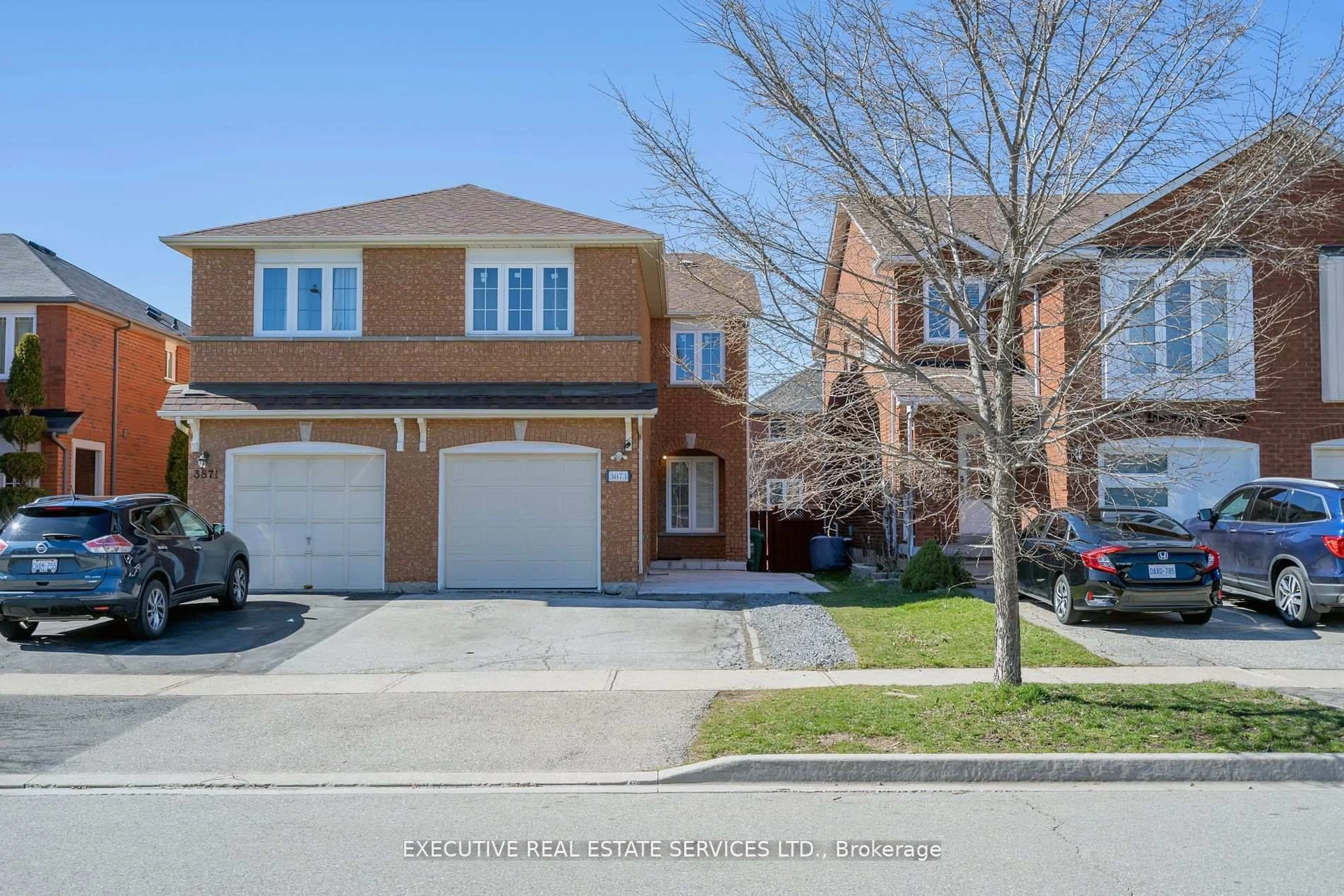 Home with brick exterior material, street for 3873 Densbury Dr, Mississauga Ontario L5N 6Y9
