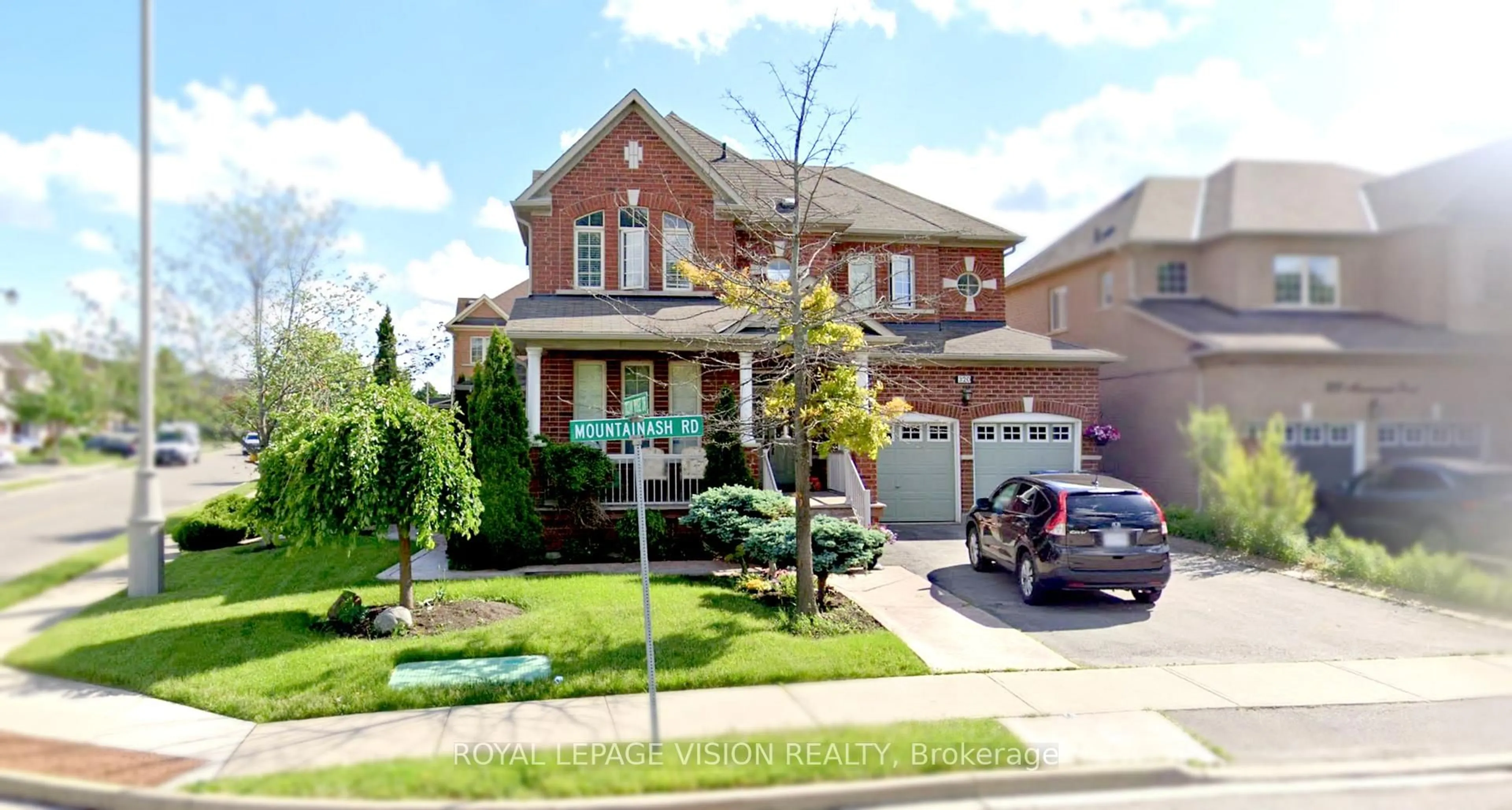 Home with brick exterior material, street for 320 Mountainash Rd, Brampton Ontario L6R 3K6