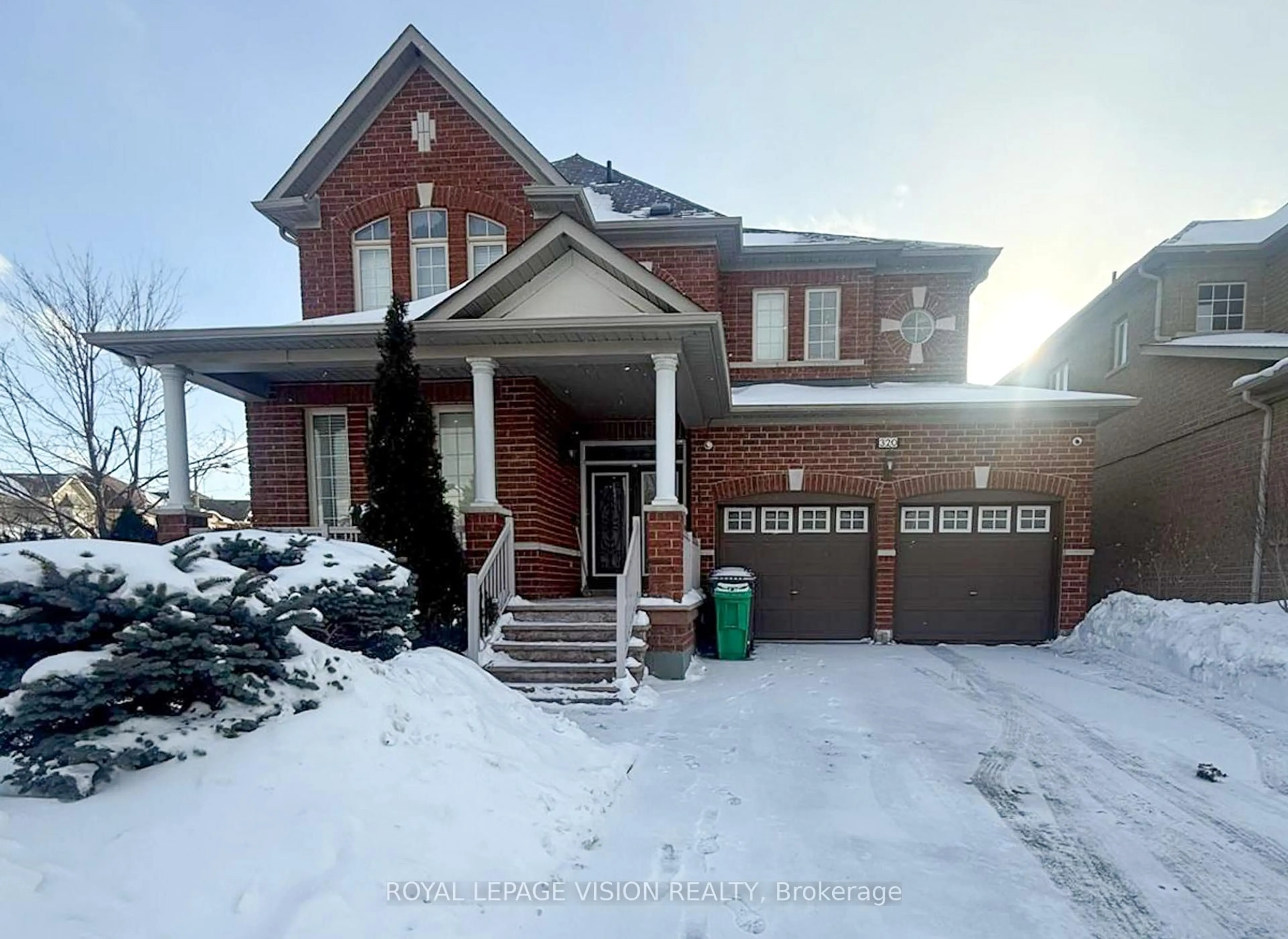 Home with brick exterior material, street for 320 Mountainash Rd, Brampton Ontario L6R 3K6