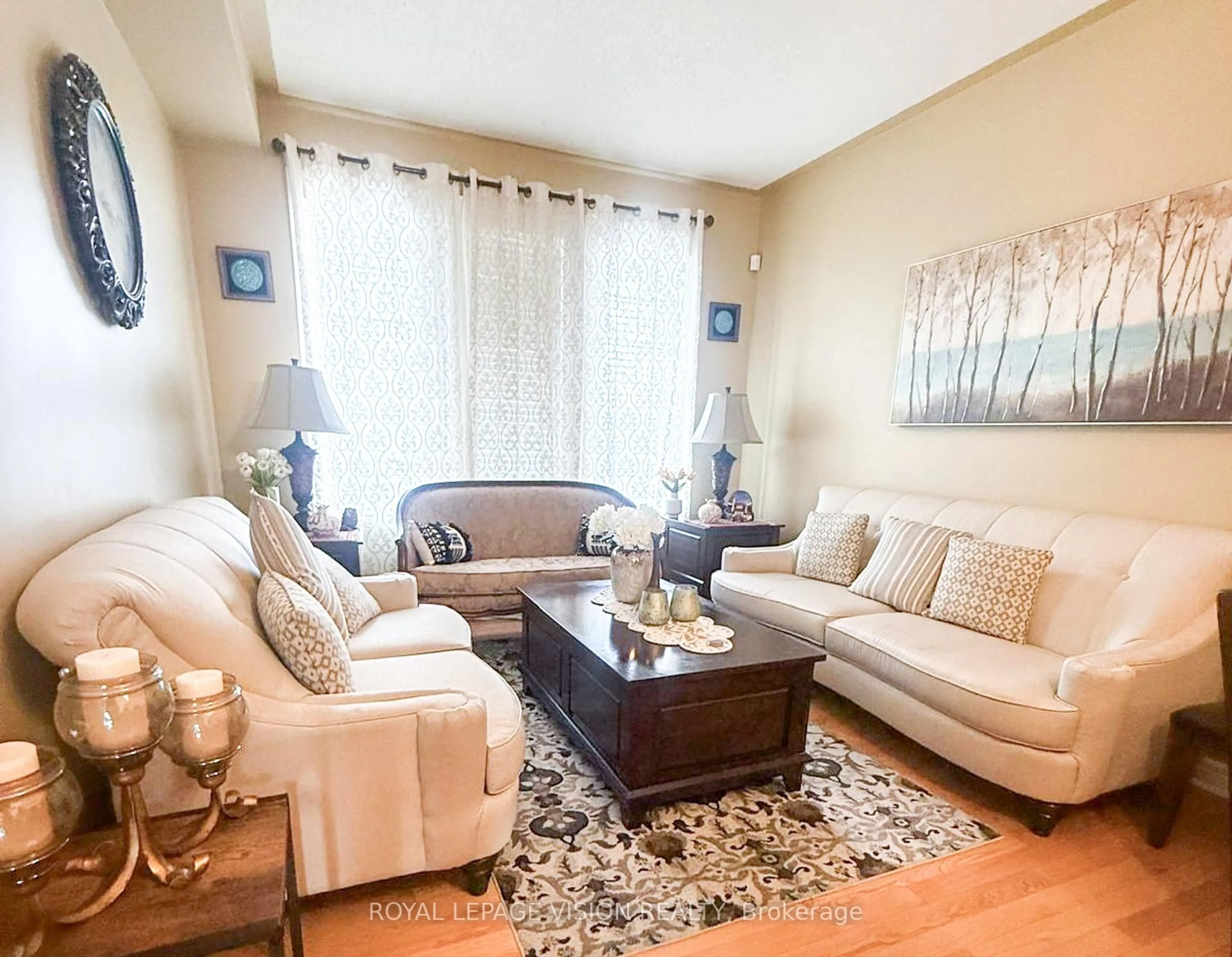 Living room with furniture, unknown for 320 Mountainash Rd, Brampton Ontario L6R 3K6