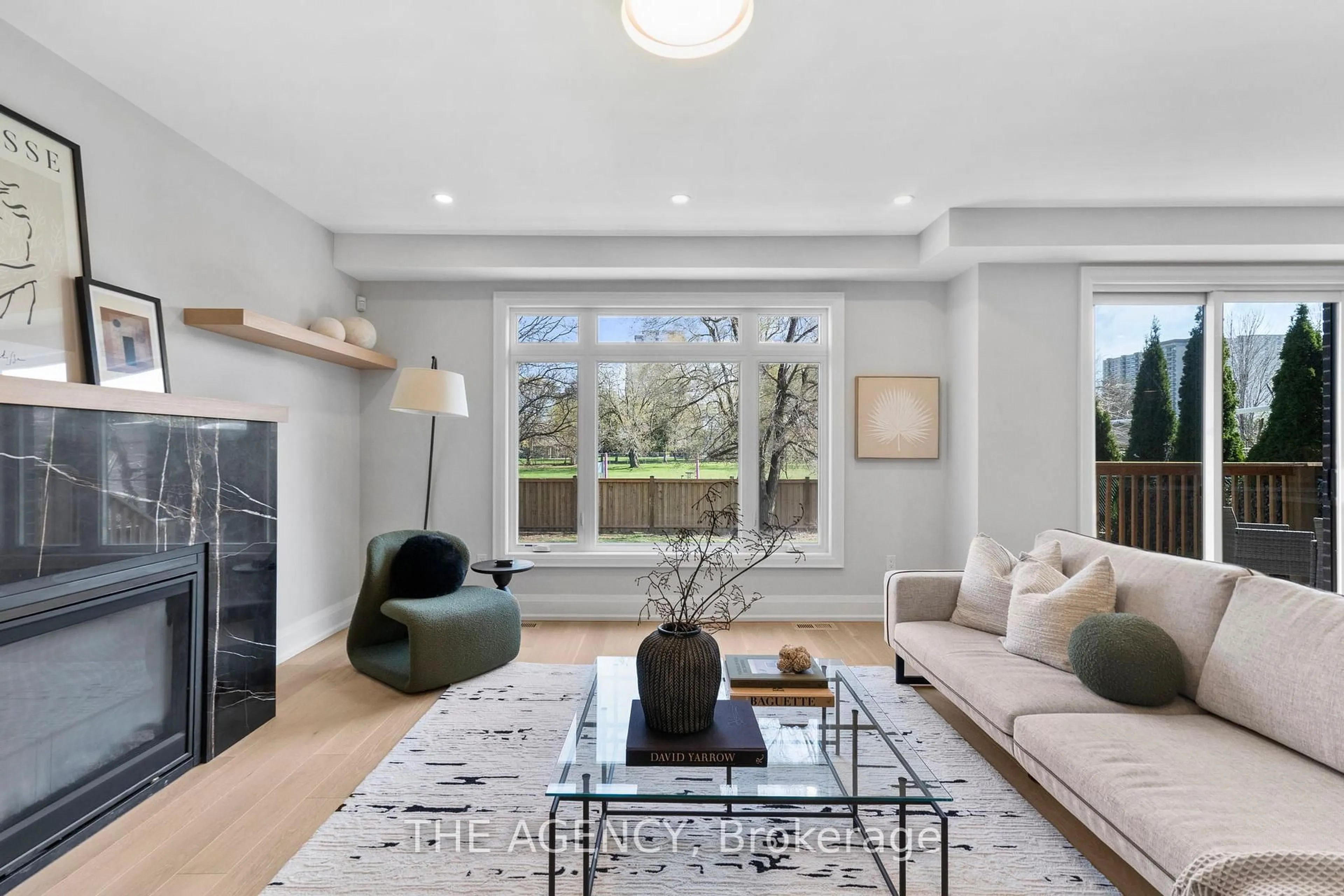 Living room with furniture, unknown for 41 St Andrews Blvd, Toronto Ontario M9R 1W2