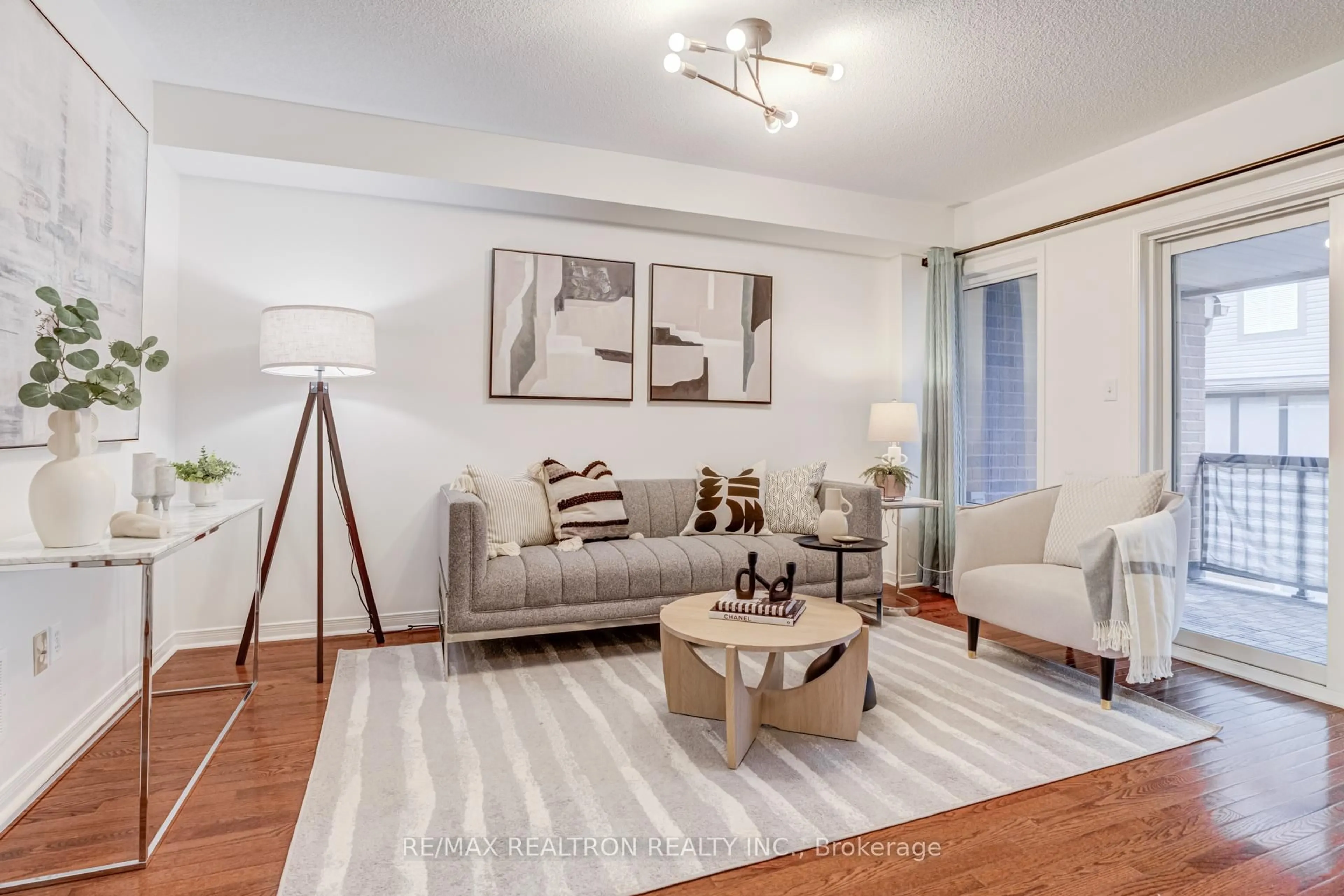 Living room with furniture, unknown for 49 Ted Wray Circ, Toronto Ontario M3L 0G8