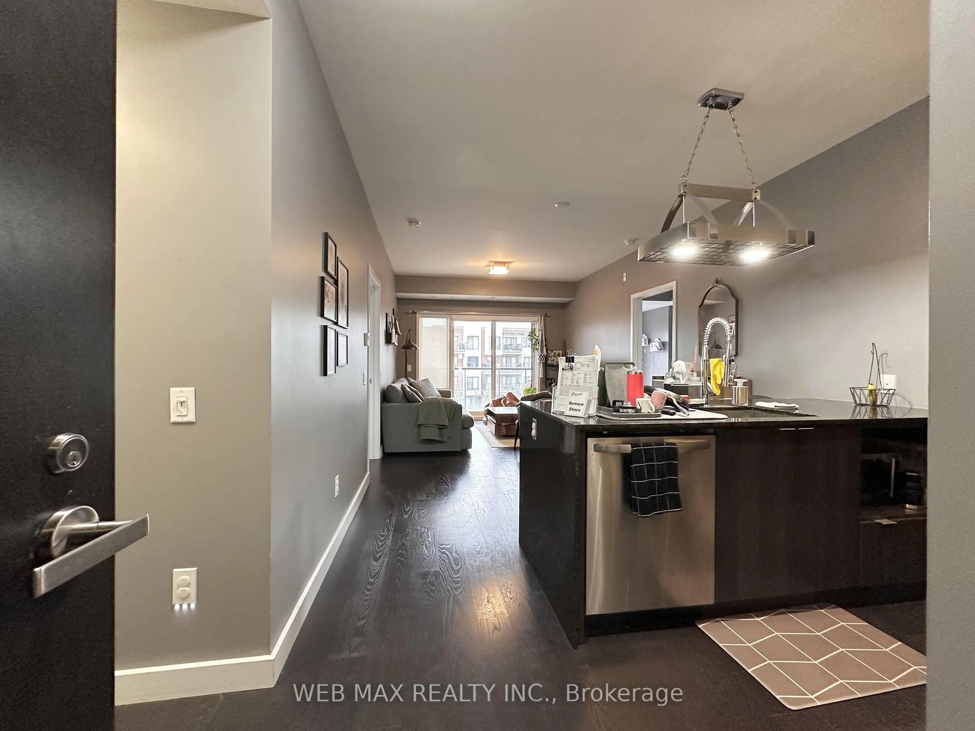 Open concept kitchen, unknown for 5035 Harvard Rd #314, Mississauga Ontario L5M 0W7