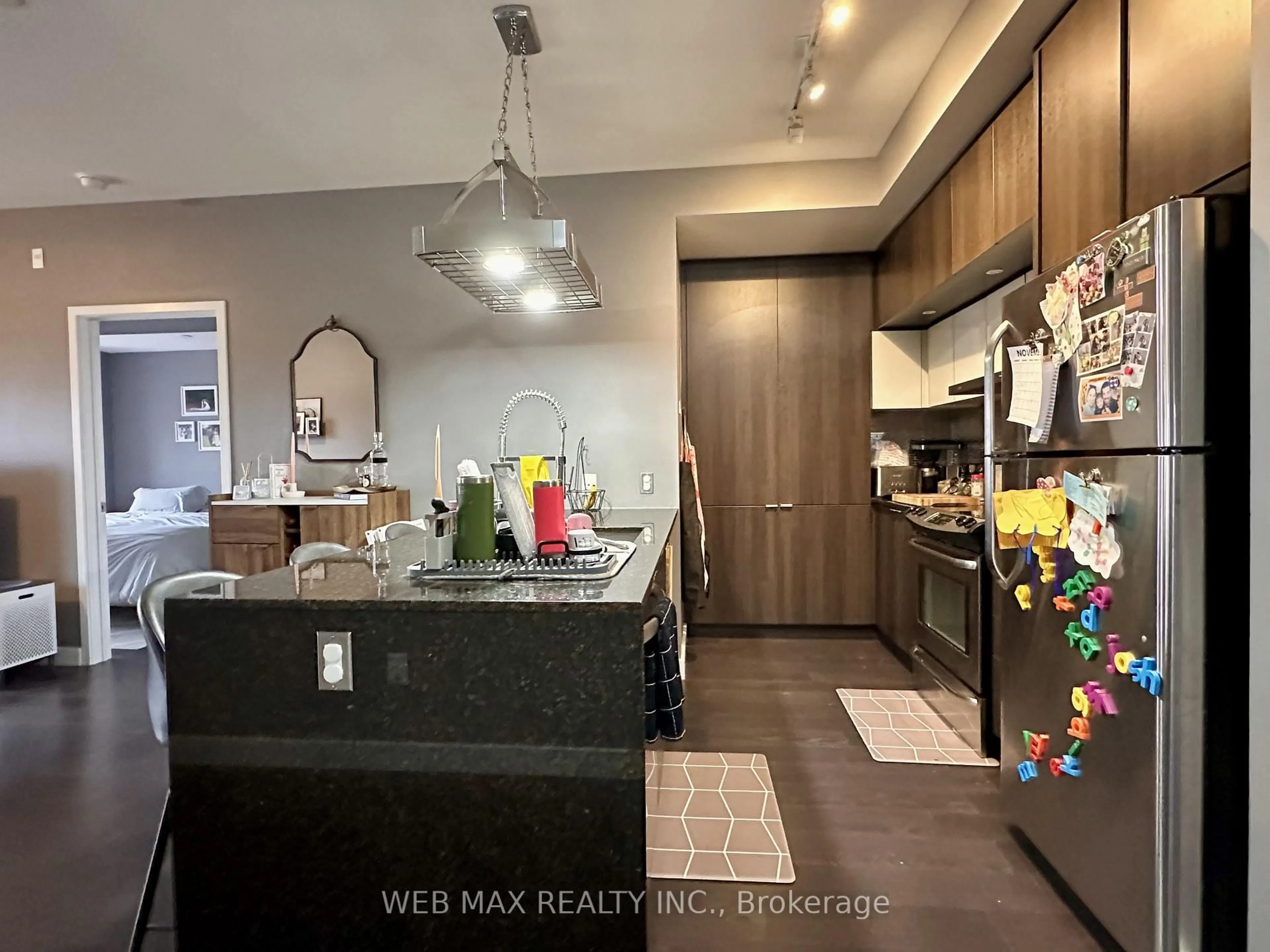 Open concept kitchen, unknown for 5035 Harvard Rd #314, Mississauga Ontario L5M 0W7