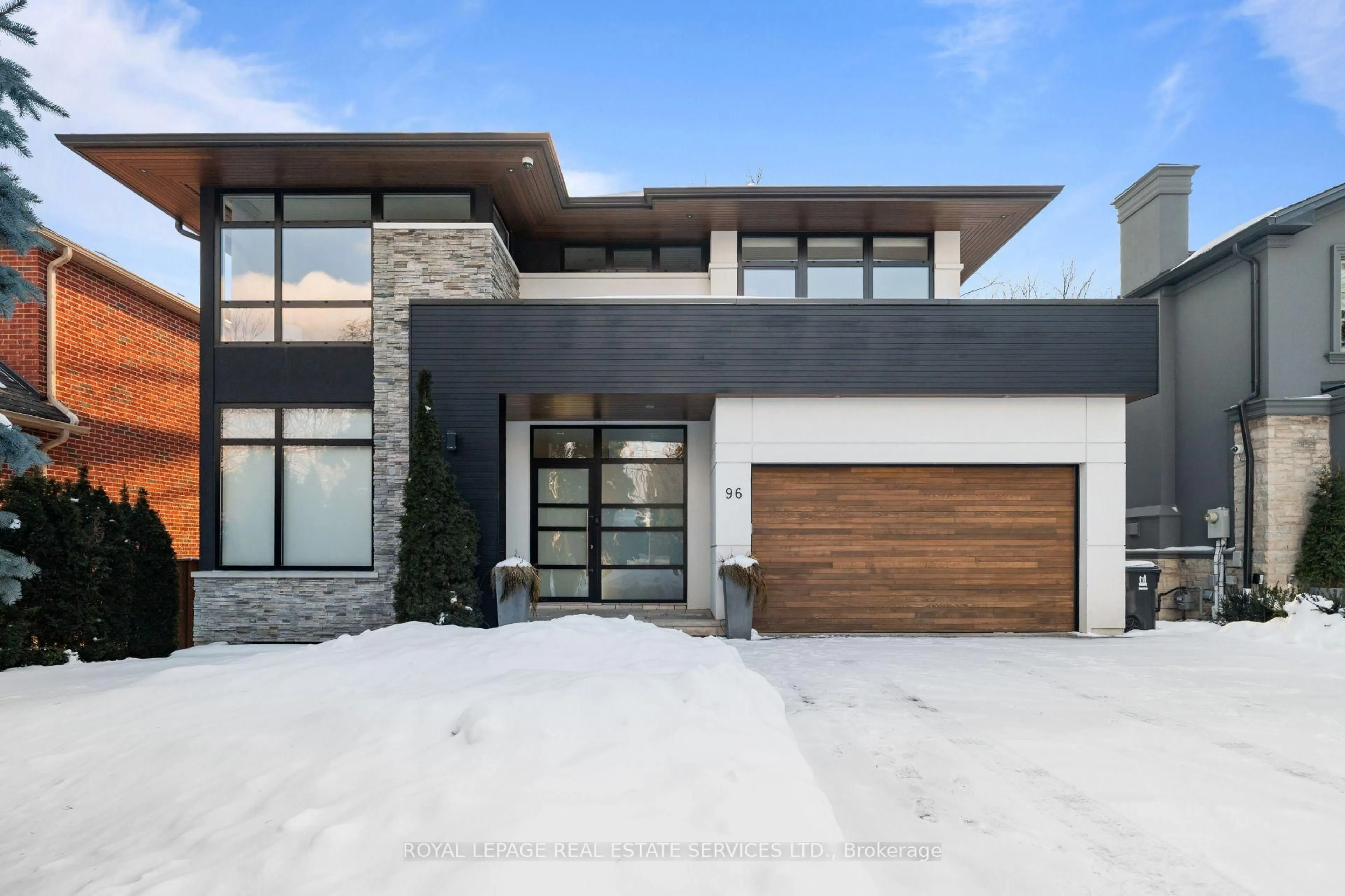 Home with brick exterior material, street for 96 Montgomery Rd, Toronto Ontario M9A 3N5