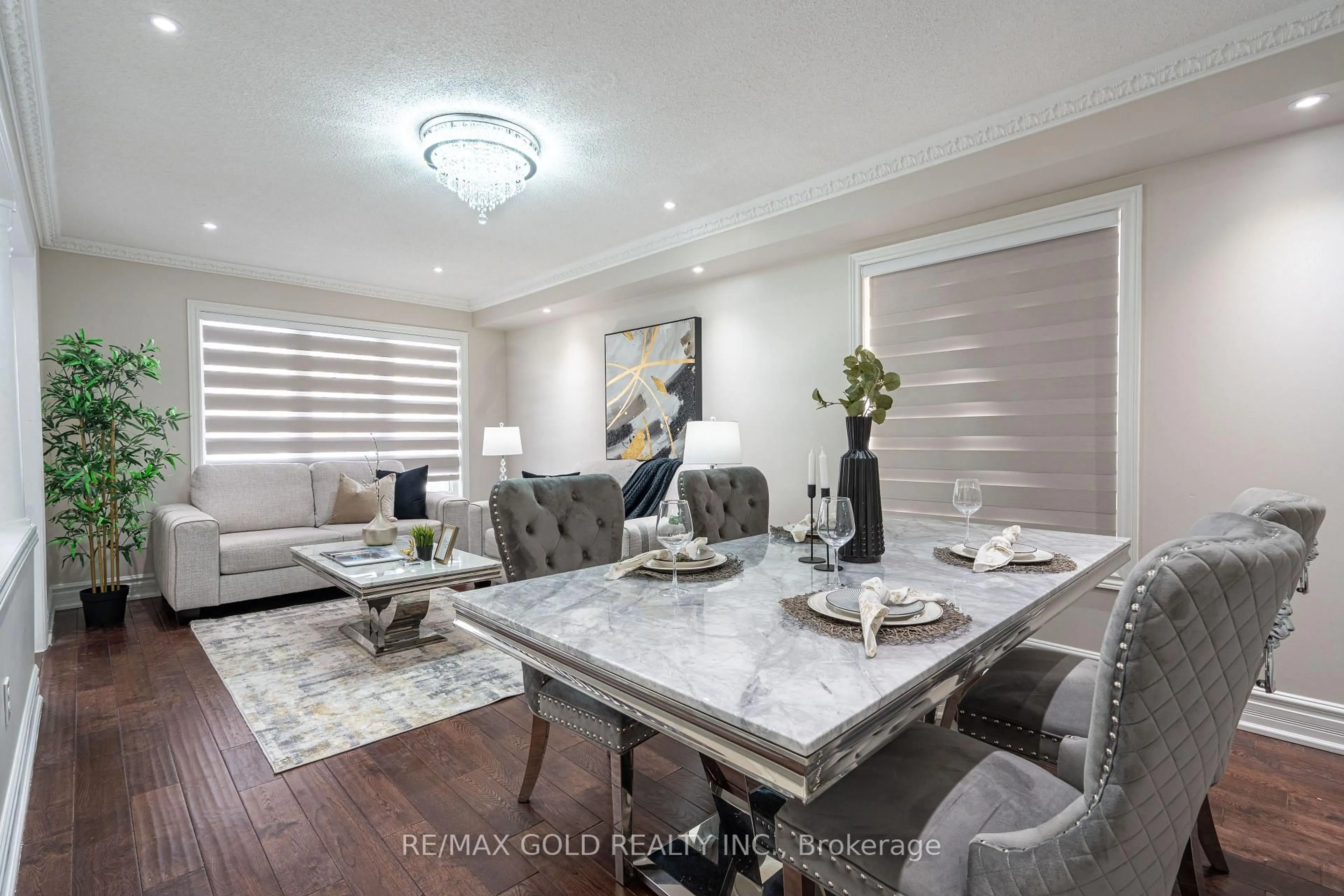 Dining room, unknown for 10 Leopard Gate, Brampton Ontario L6R 2E5