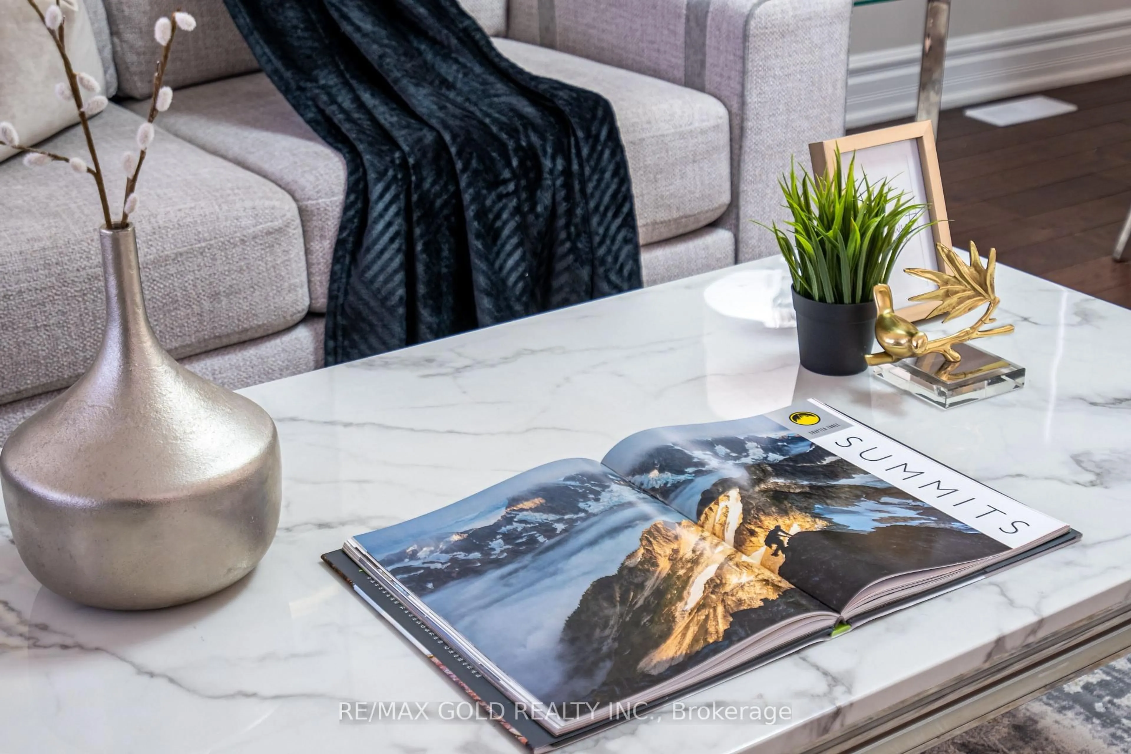 Living room with furniture, unknown for 10 Leopard Gate, Brampton Ontario L6R 2E5