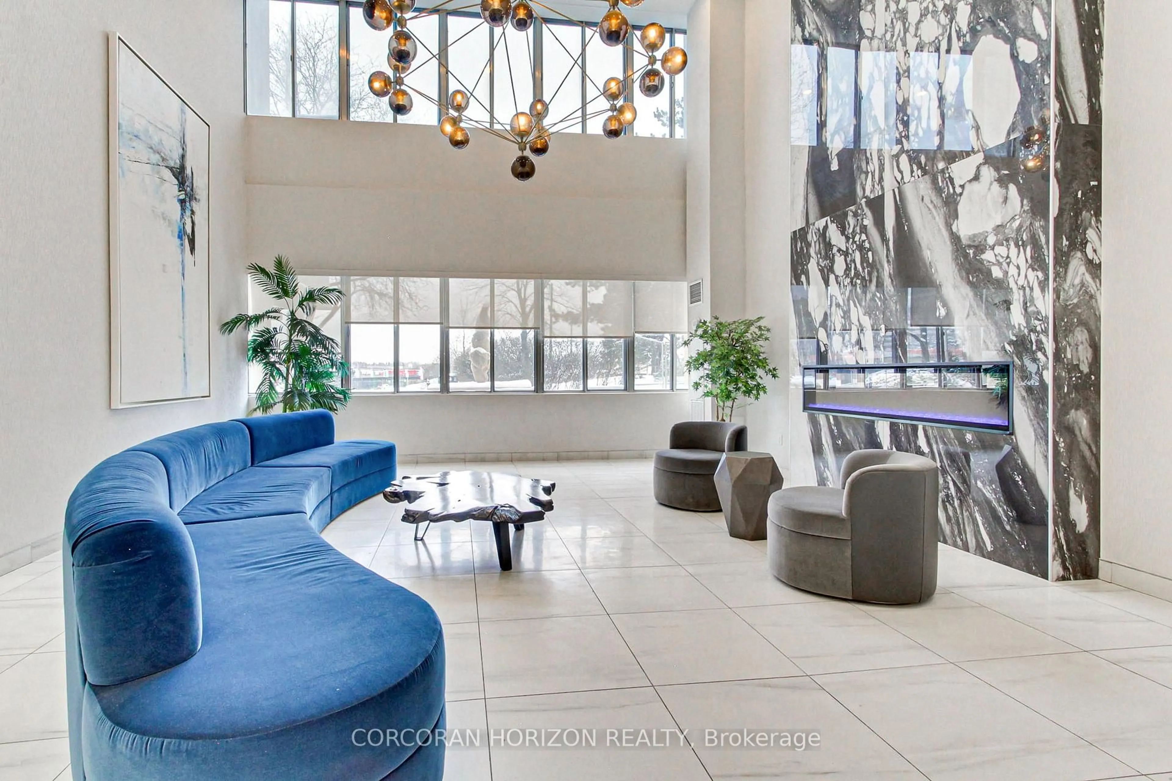Lobby for 1580 Mississauga Valley Blvd #1909, Mississauga Ontario L5A 3T8
