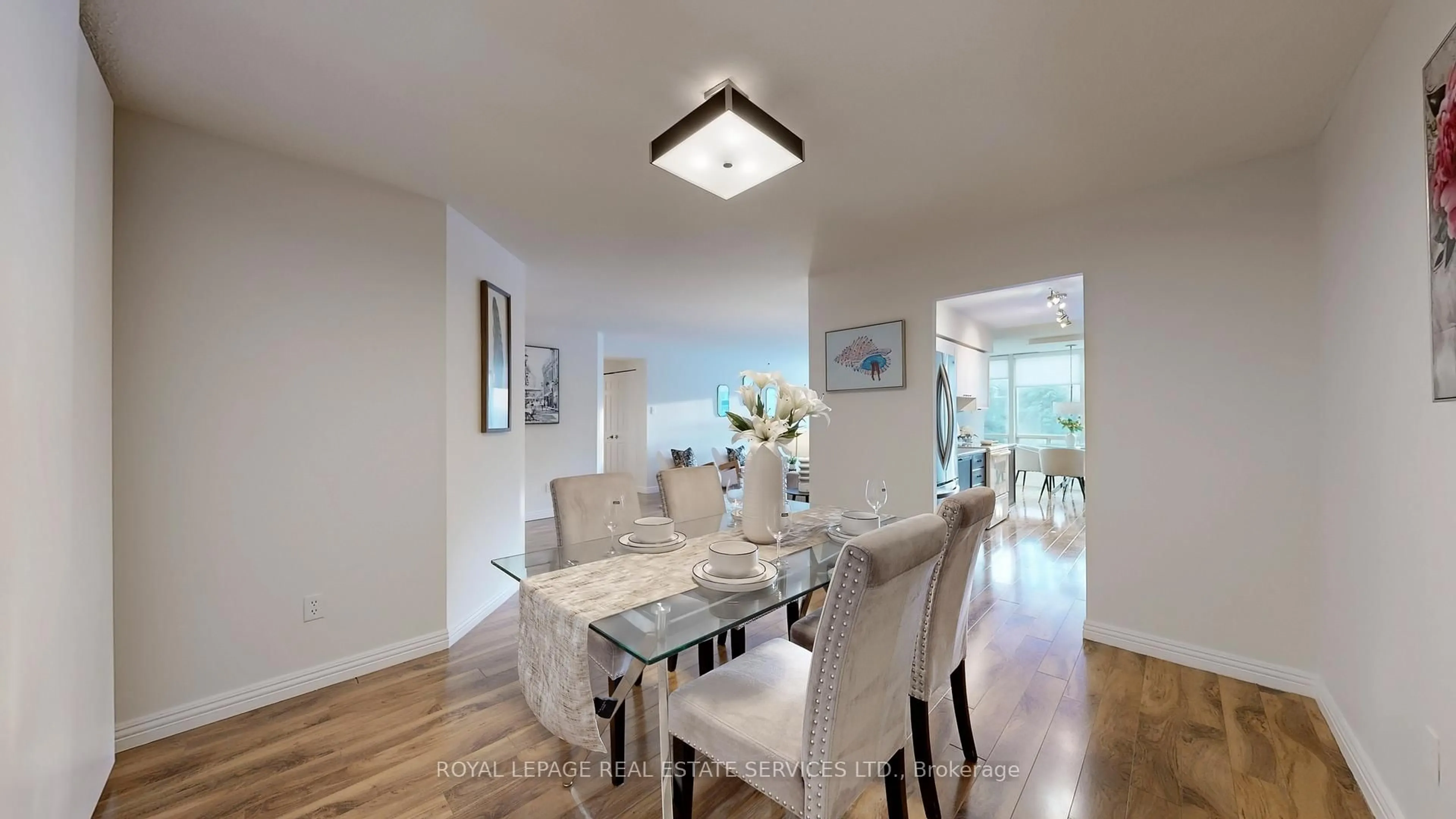 Dining room, unknown for 1300 Islington Ave #304, Toronto Ontario M9A 5C4