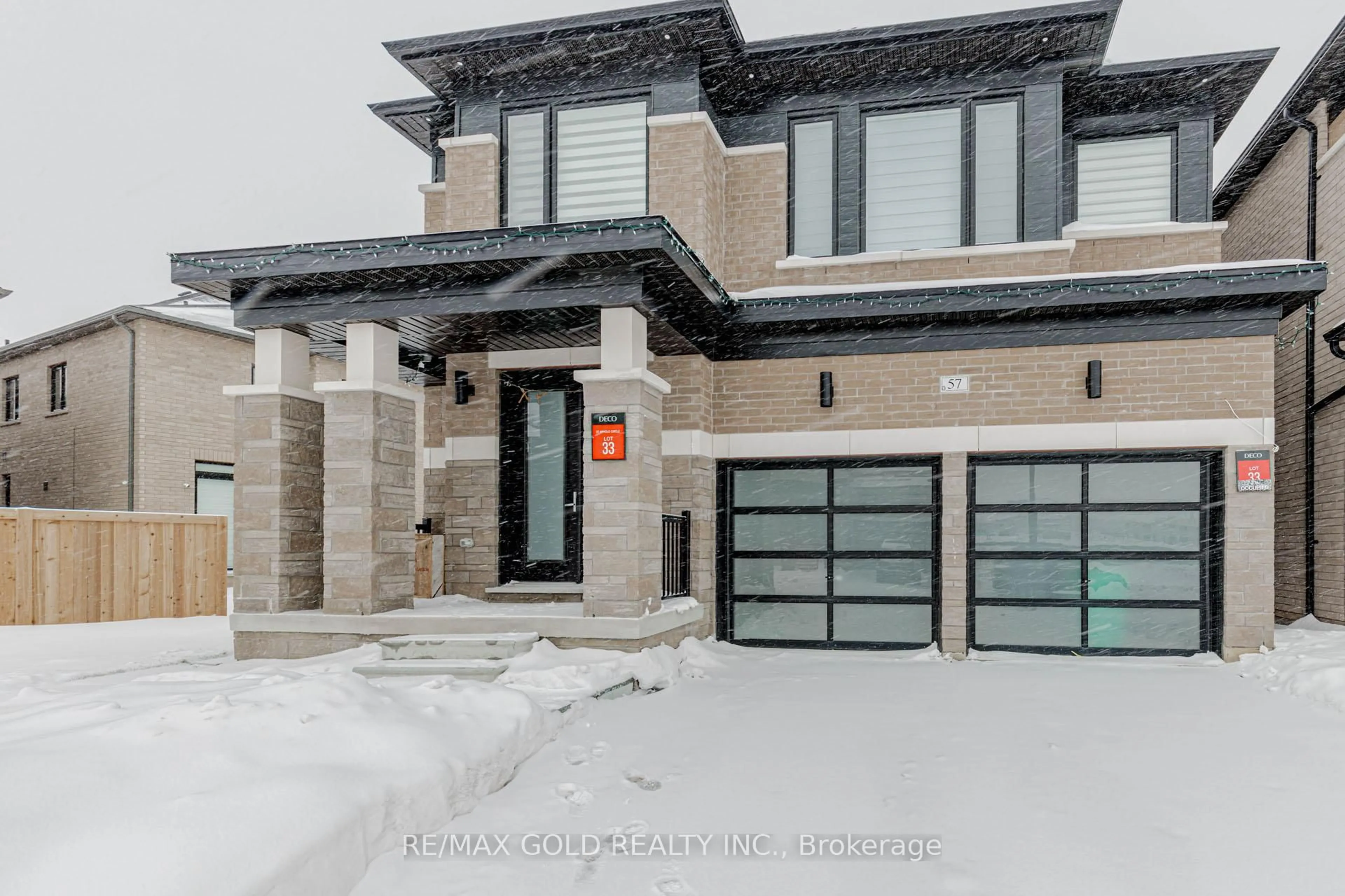 Home with brick exterior material, street for 57 Arnold Circ, Brampton Ontario L7A 0B8