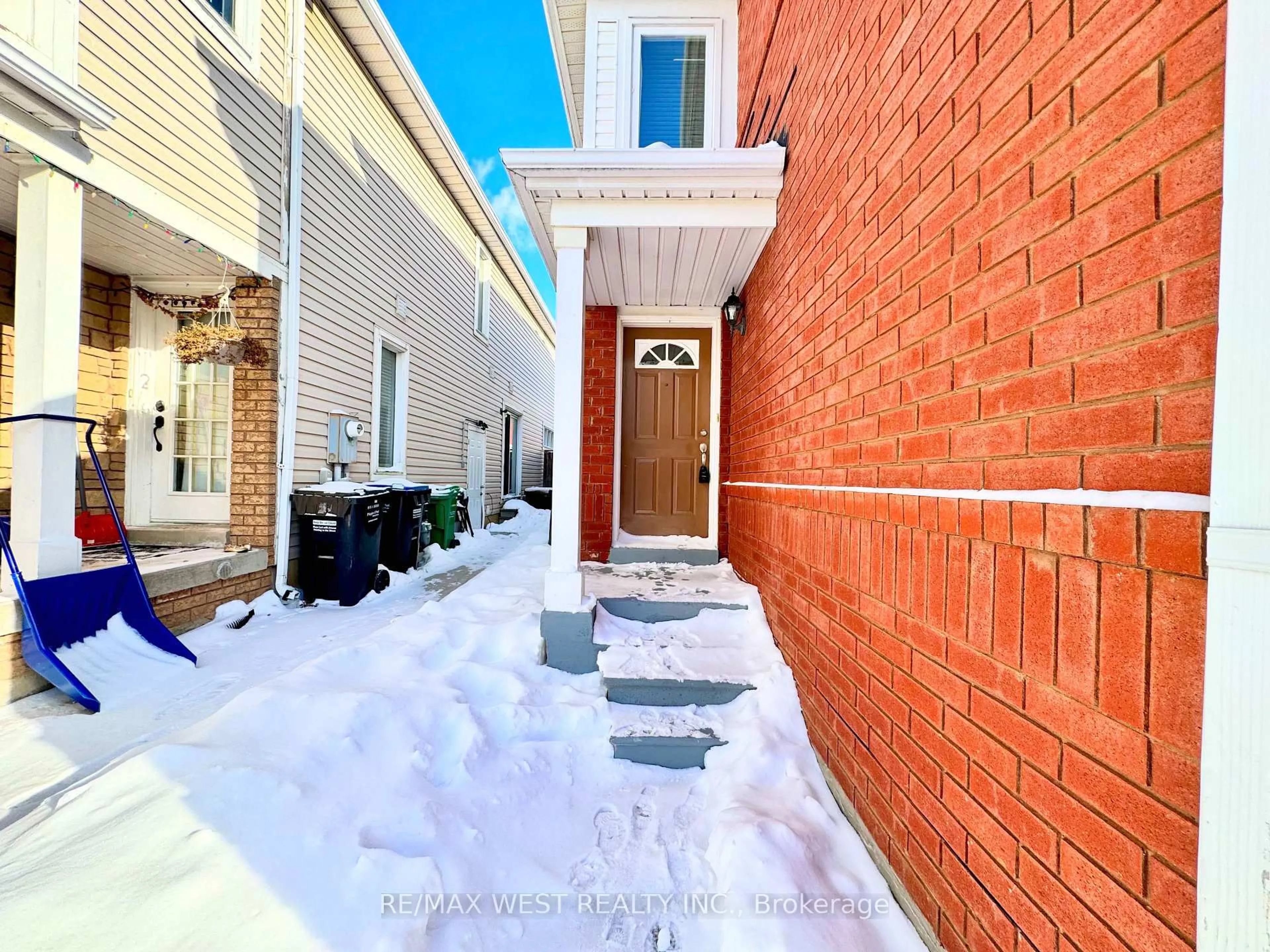 Home with brick exterior material, street for 269 Pressed Brick Dr, Brampton Ontario L6V 4L2