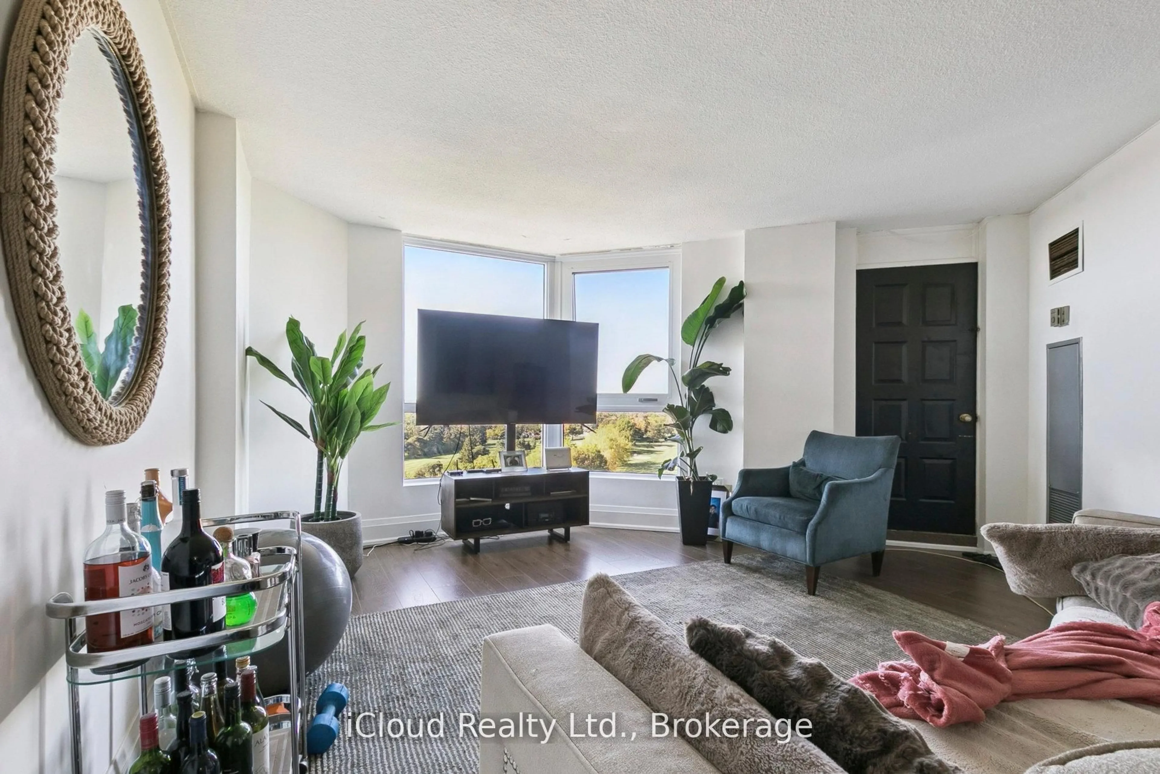 Living room with furniture, unknown for 238 Albion Rd #1108, Toronto Ontario M9W 6A7