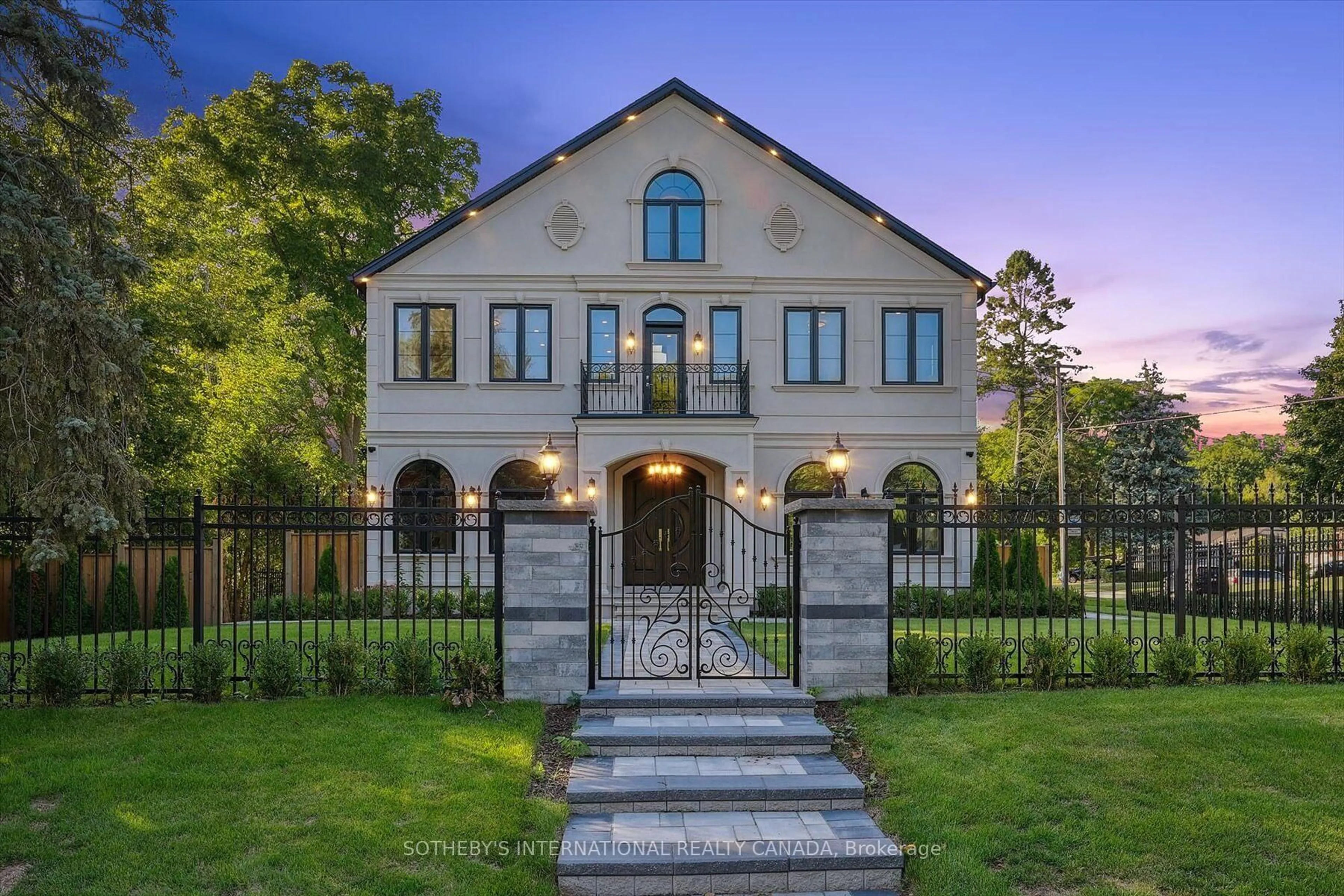 Home with brick exterior material, street for 452 Rothesay Pl, Burlington Ontario L7N 1N5