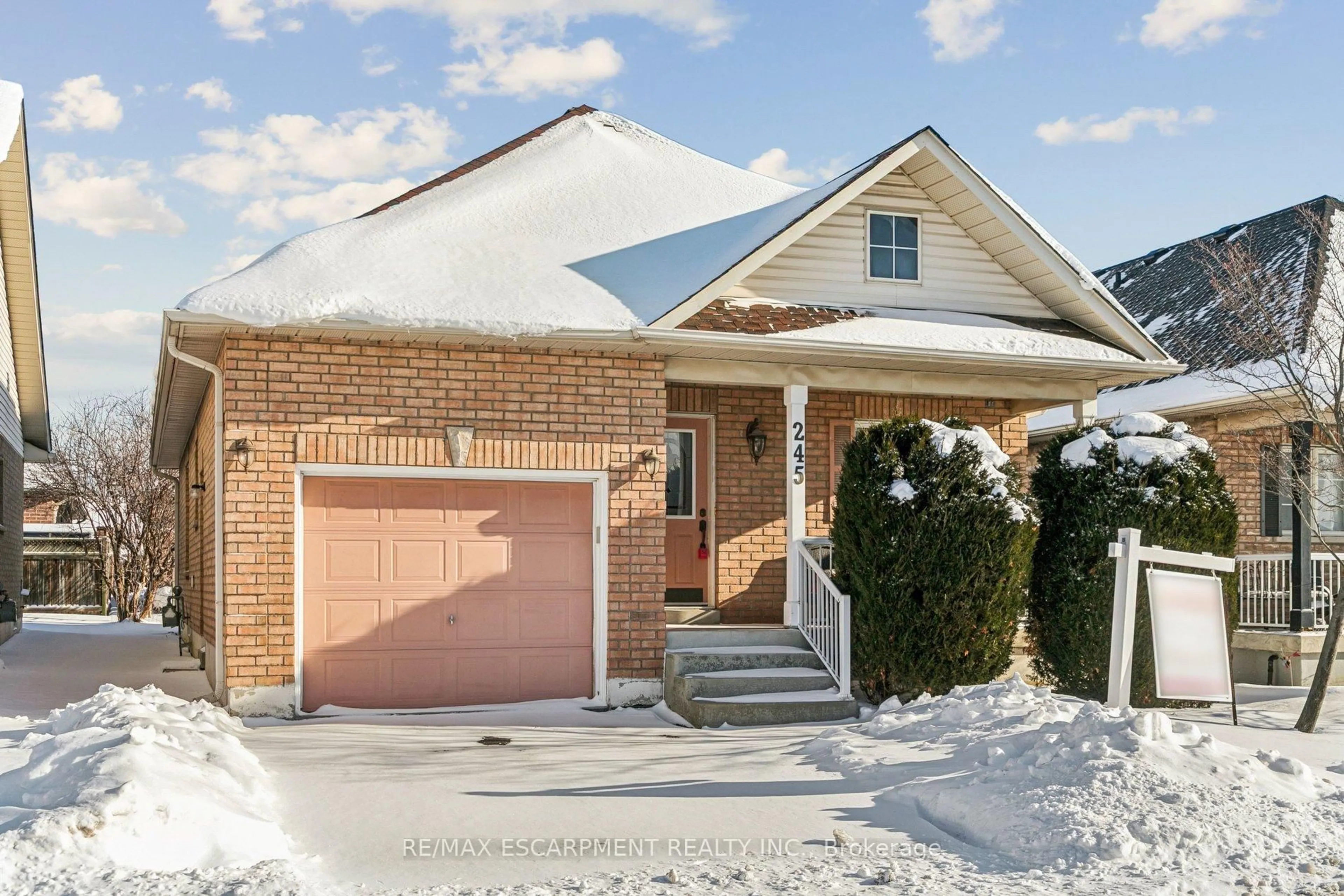 Home with brick exterior material, street for 245 Centennial Forest Dr, Milton Ontario L9T 5W9