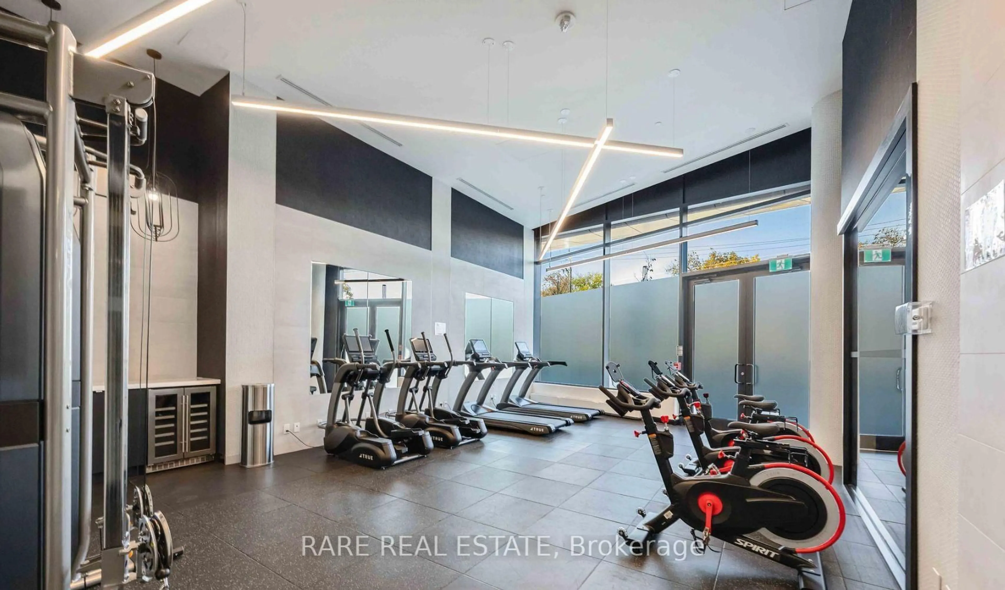 Gym or fitness room for 160 Kingsway Cres #505, Toronto Ontario M8X 2R2