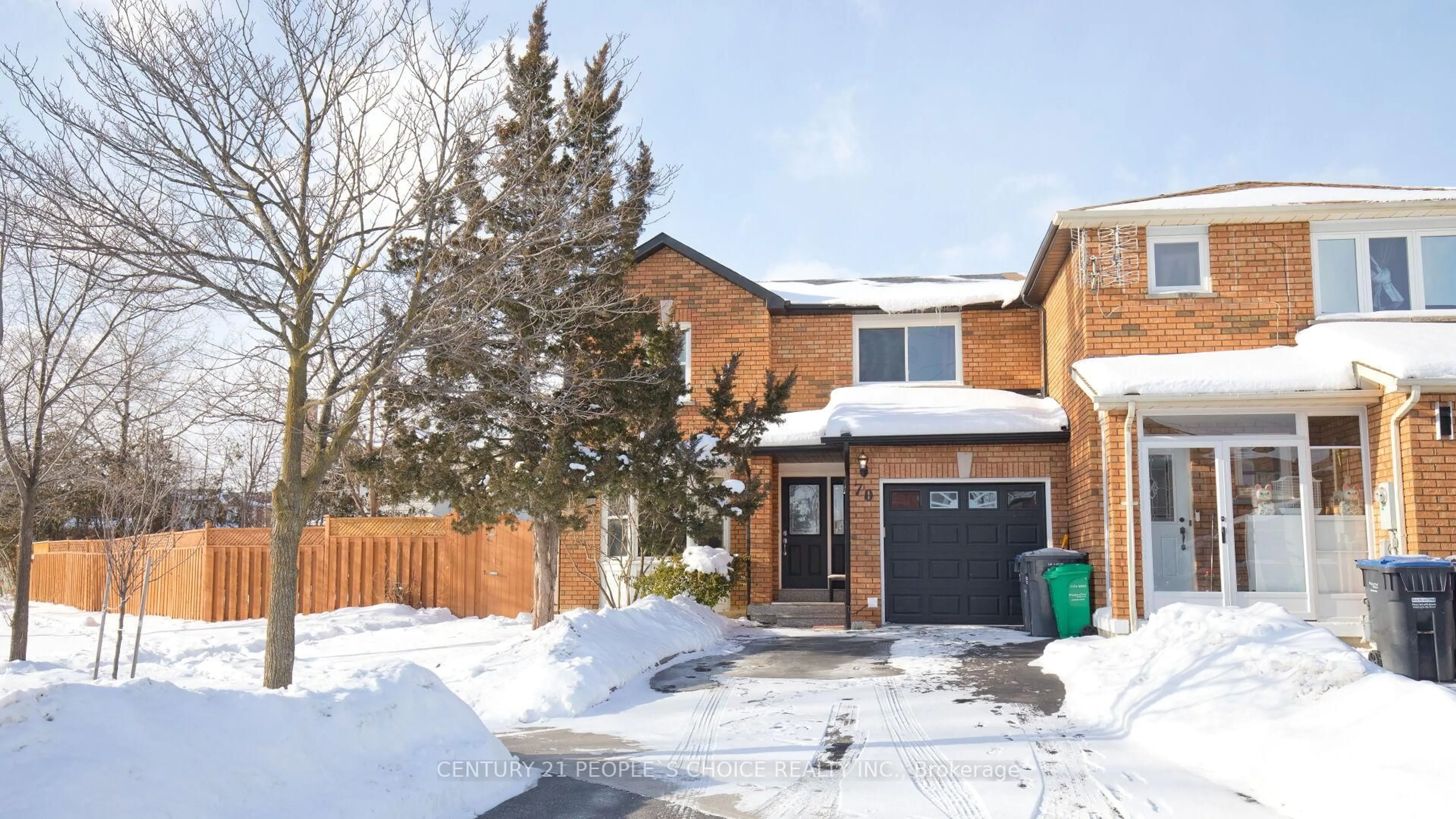 Home with brick exterior material, street for 70 Tulip Dr, Brampton Ontario L6Y 3W7