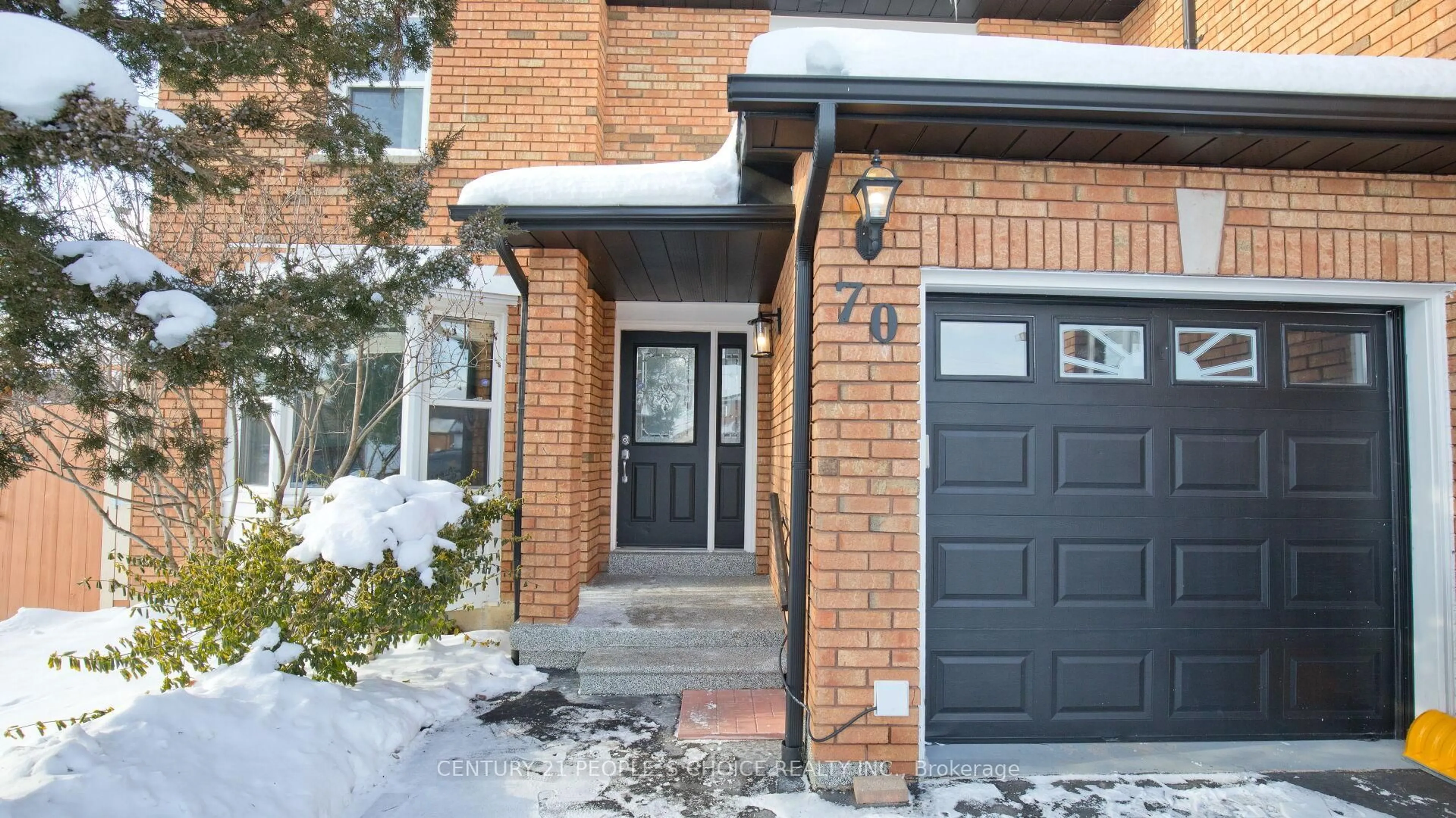 Home with brick exterior material, street for 70 Tulip Dr, Brampton Ontario L6Y 3W7