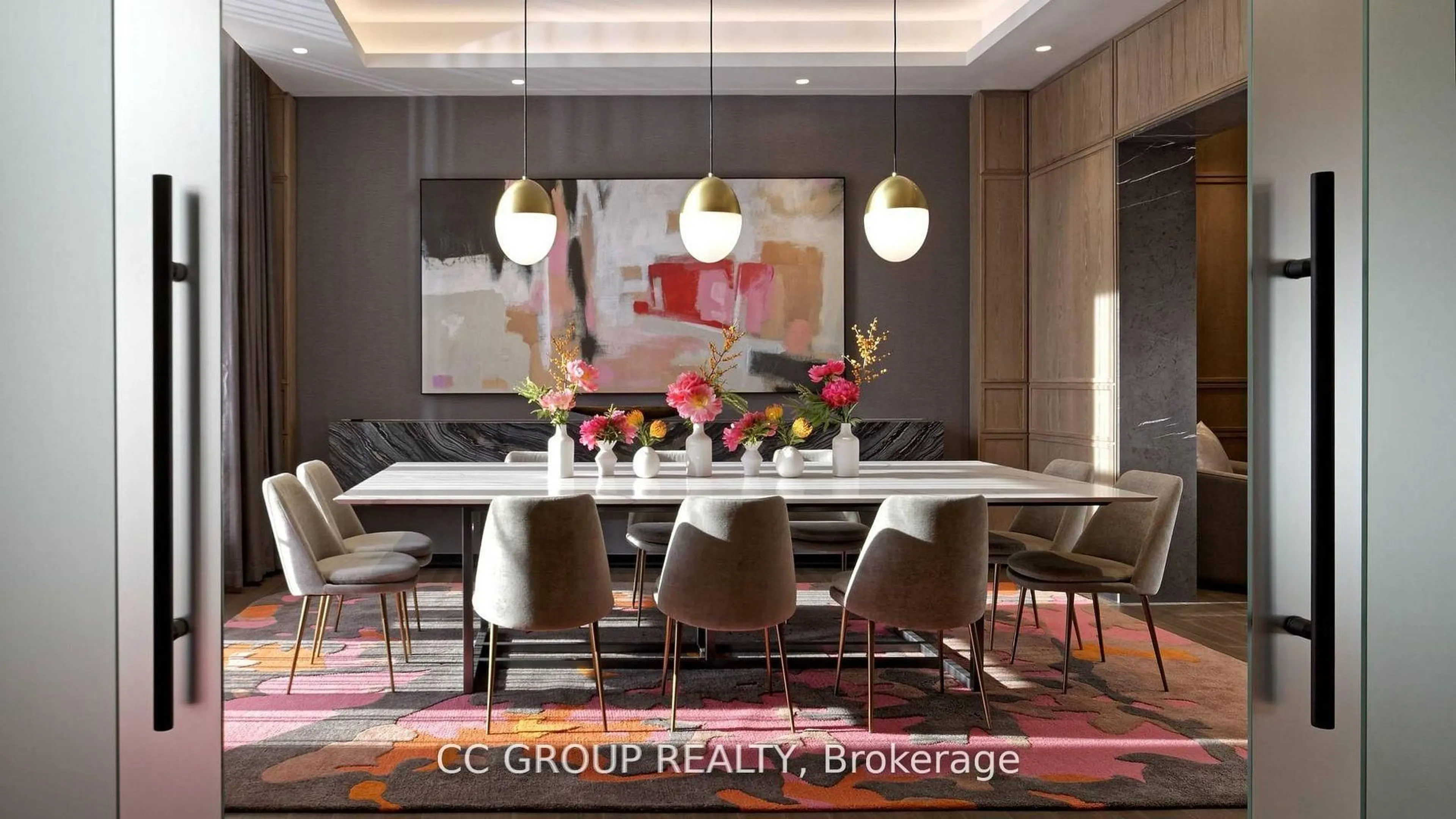 Dining room, unknown for 5 Mabelle Ave #2632, Toronto Ontario M9A 0C8