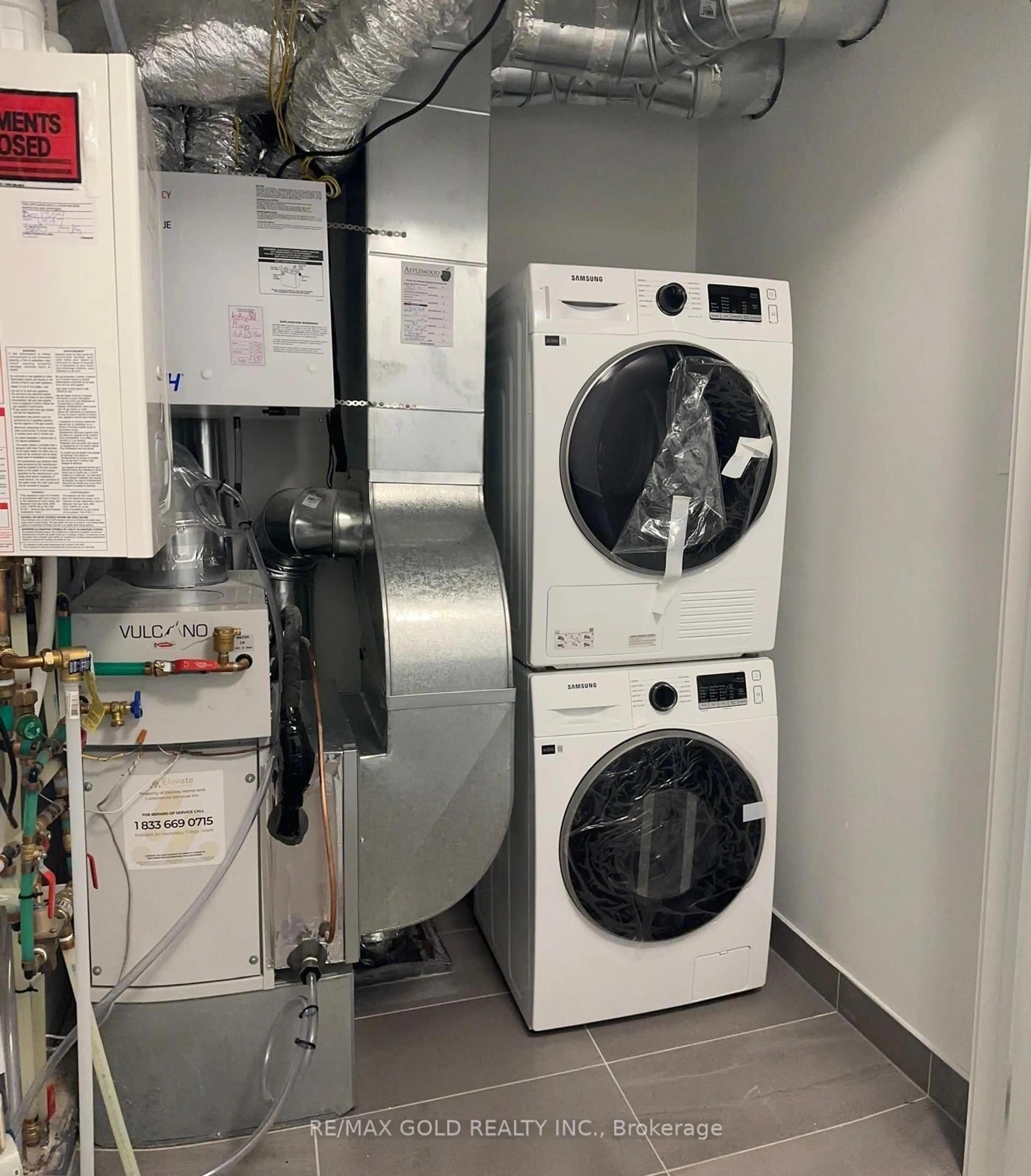 Laundry room for 5 Romily Ave #7, Brampton Ontario L7A 5L8