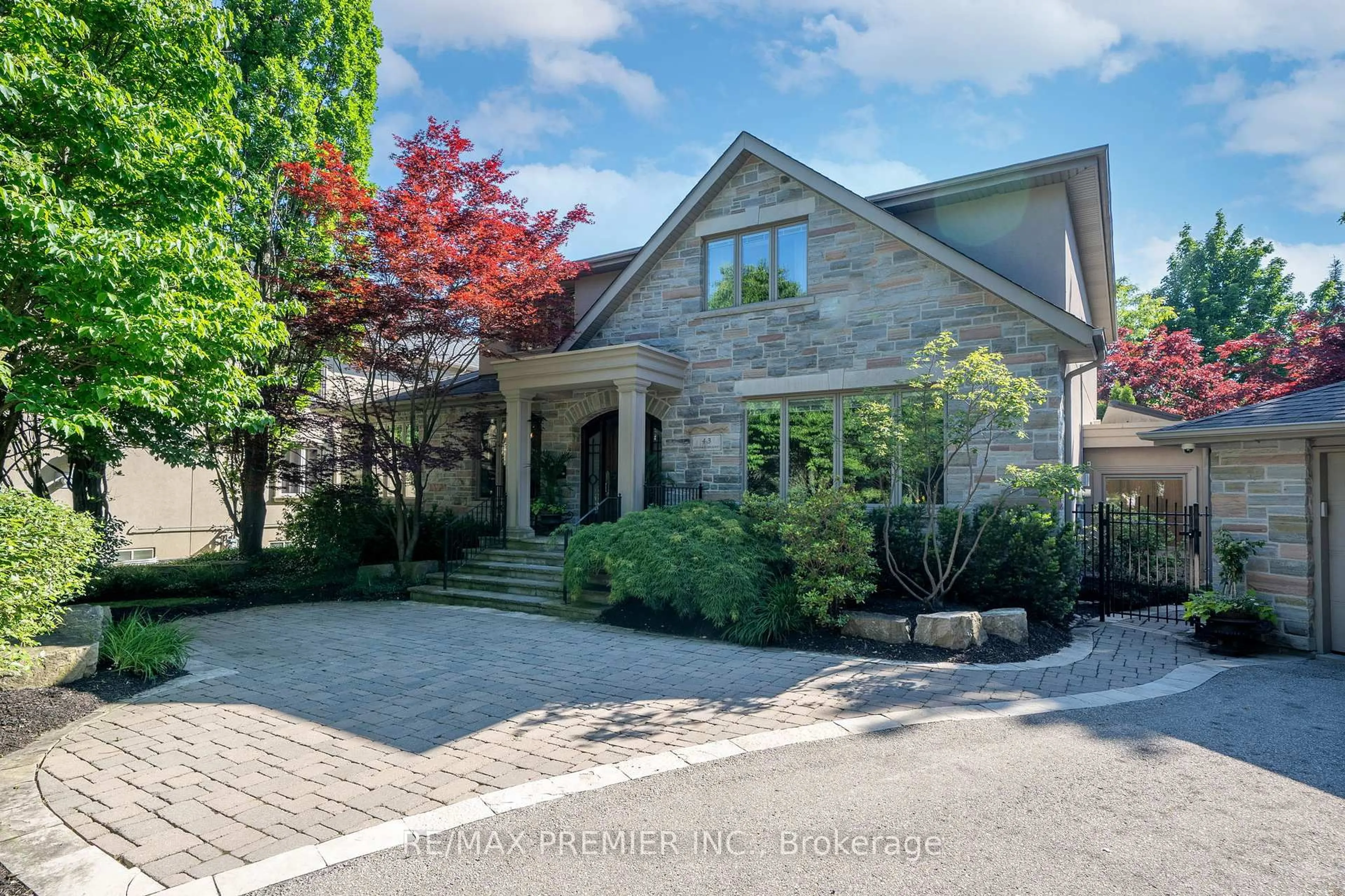 Home with brick exterior material, street for 43 Edenvale Cres, Toronto Ontario M9A 4A5