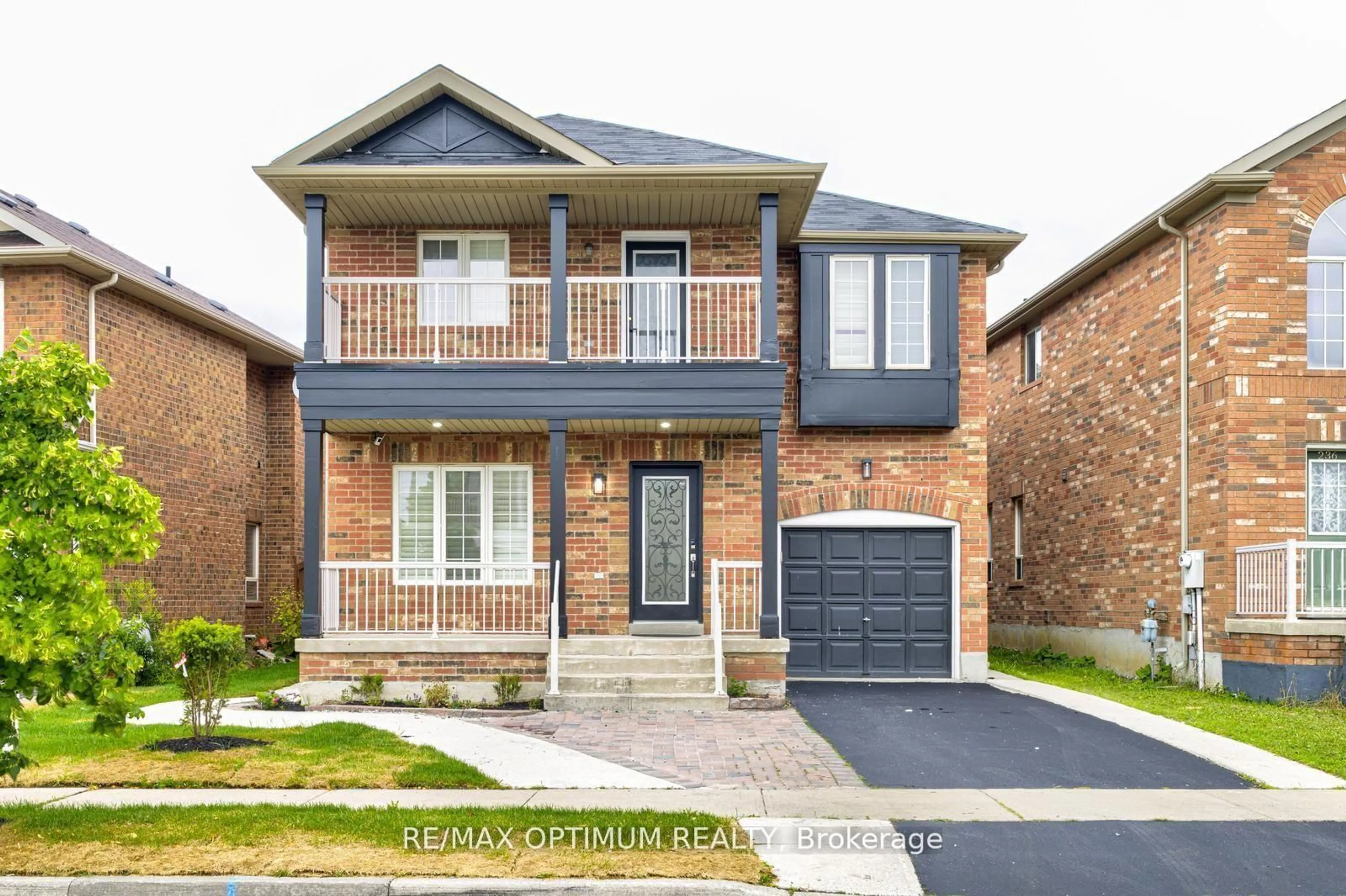 Home with brick exterior material, street for 234 Valleyway Dr, Brampton Ontario L6X 0N9