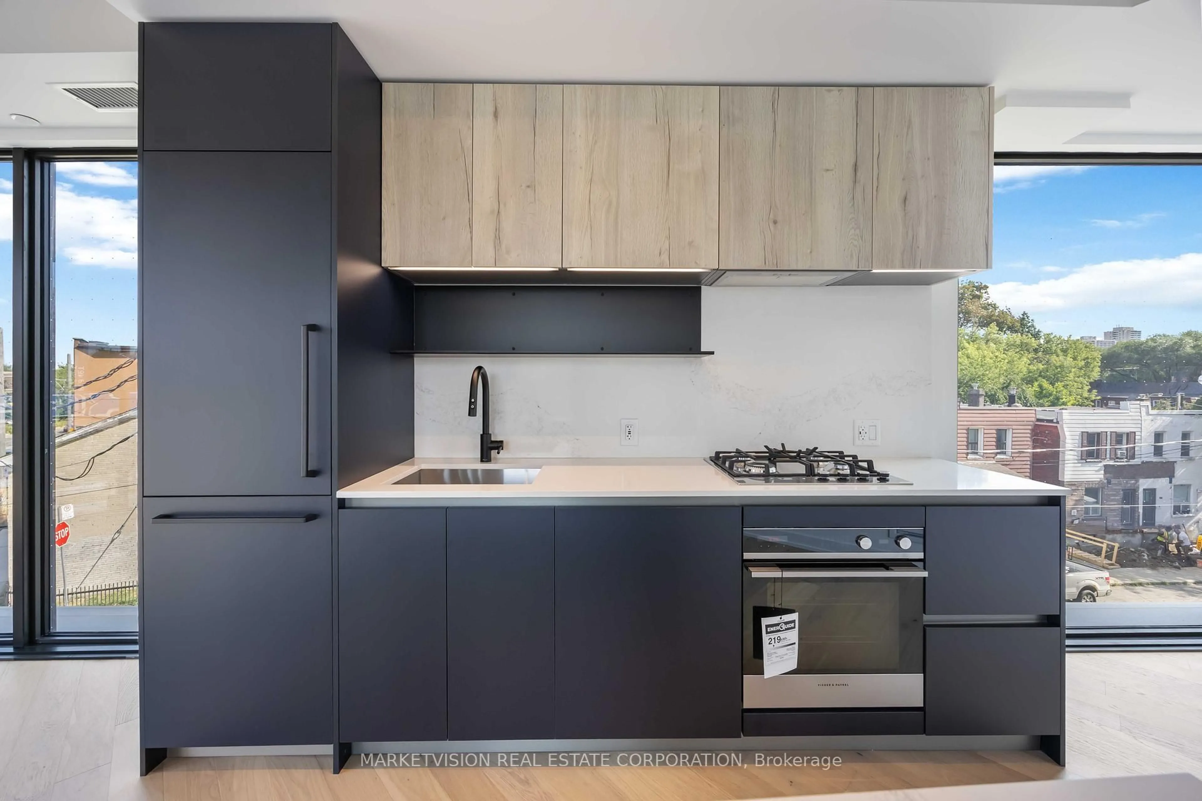 Standard kitchen, unknown for 2625 Dundas St #414, Toronto Ontario M6P 1X9