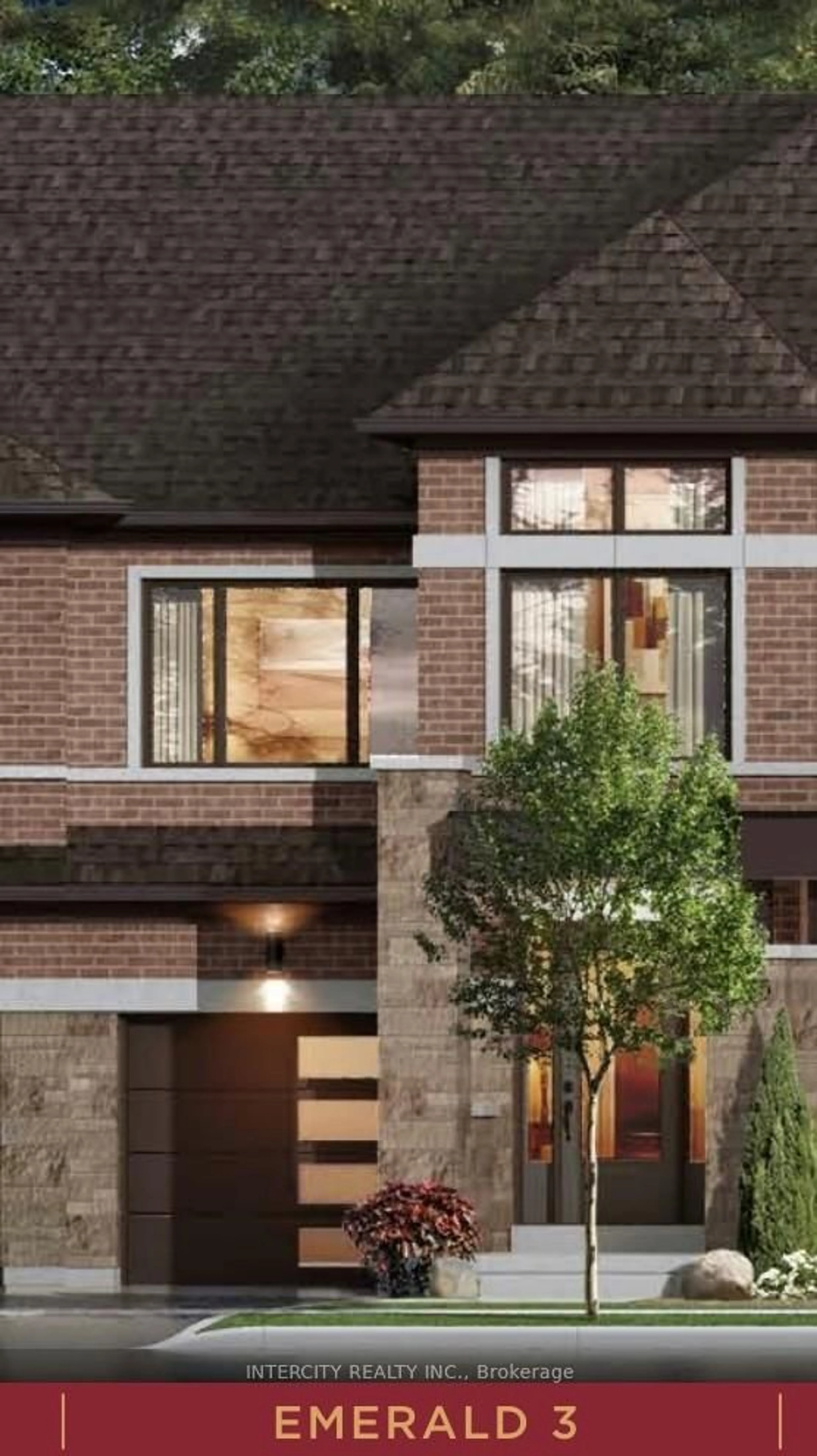 Home with brick exterior material, street for Block 165-2 Orangevalley St, Brampton Ontario L7C 0G6