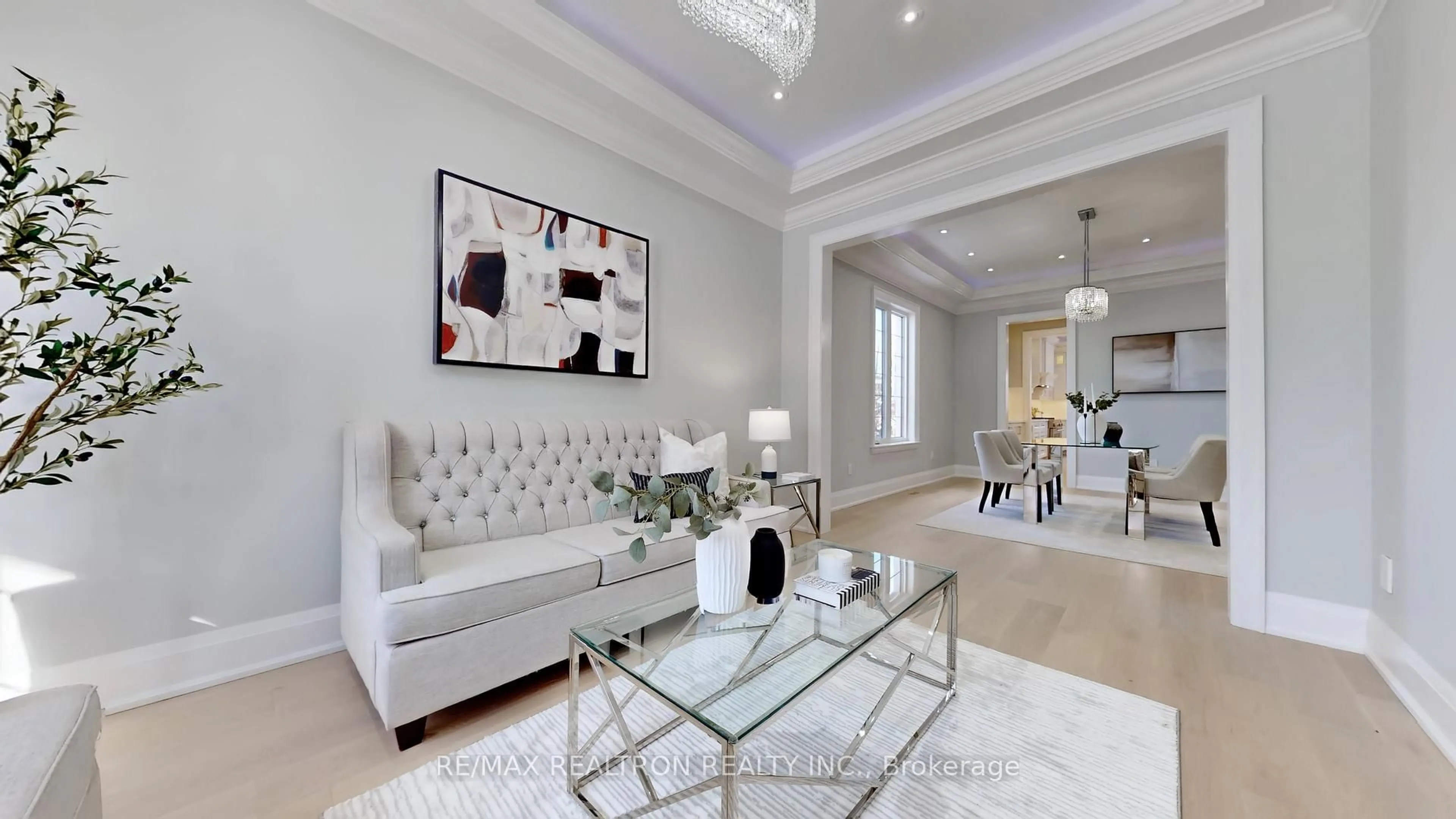 Living room with furniture, unknown for 9 Roxaline St, Toronto Ontario M9P 2Y6