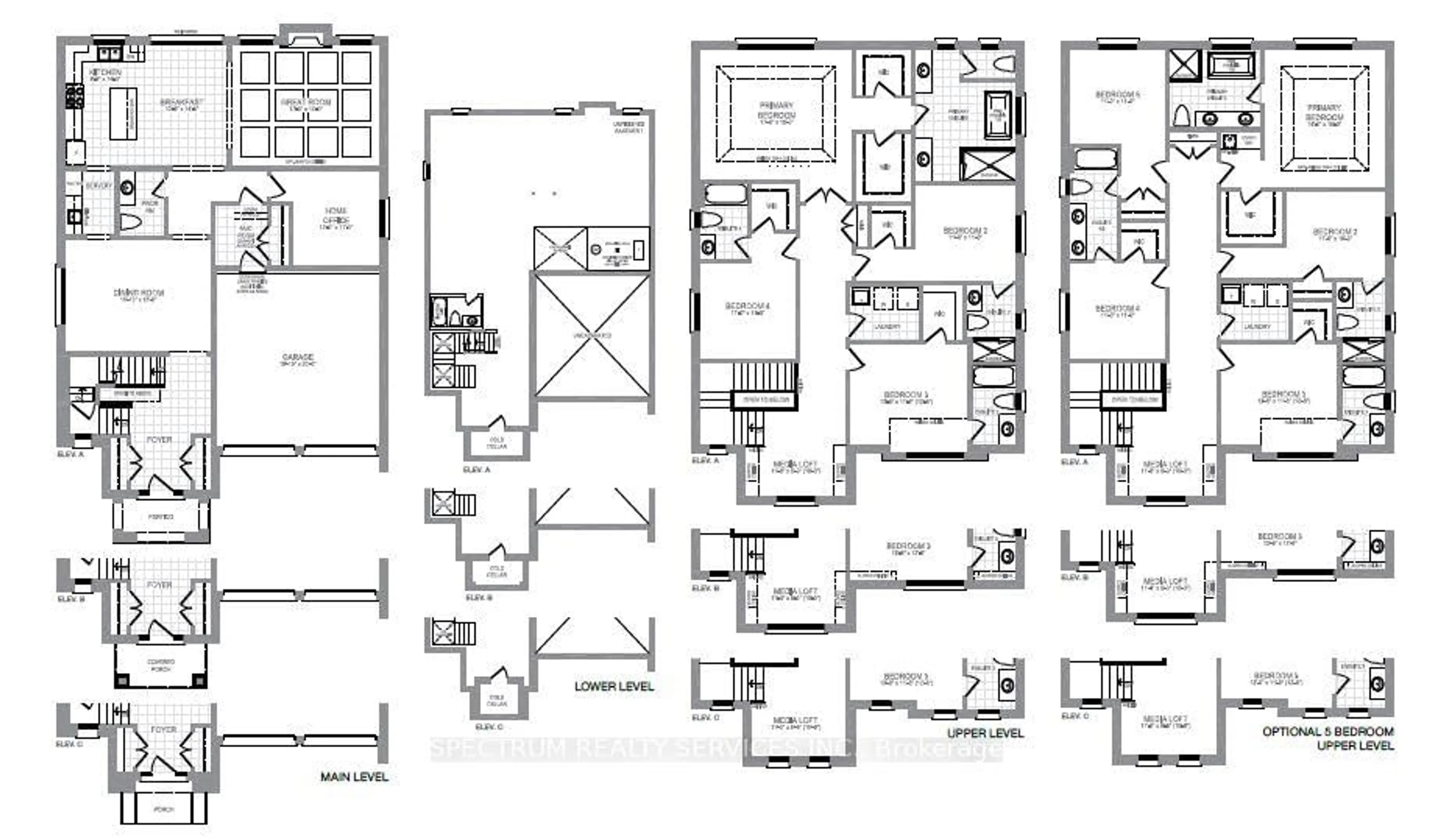 Floor plan for 4291 Lidia Way, Burlington Ontario L7M 4T7