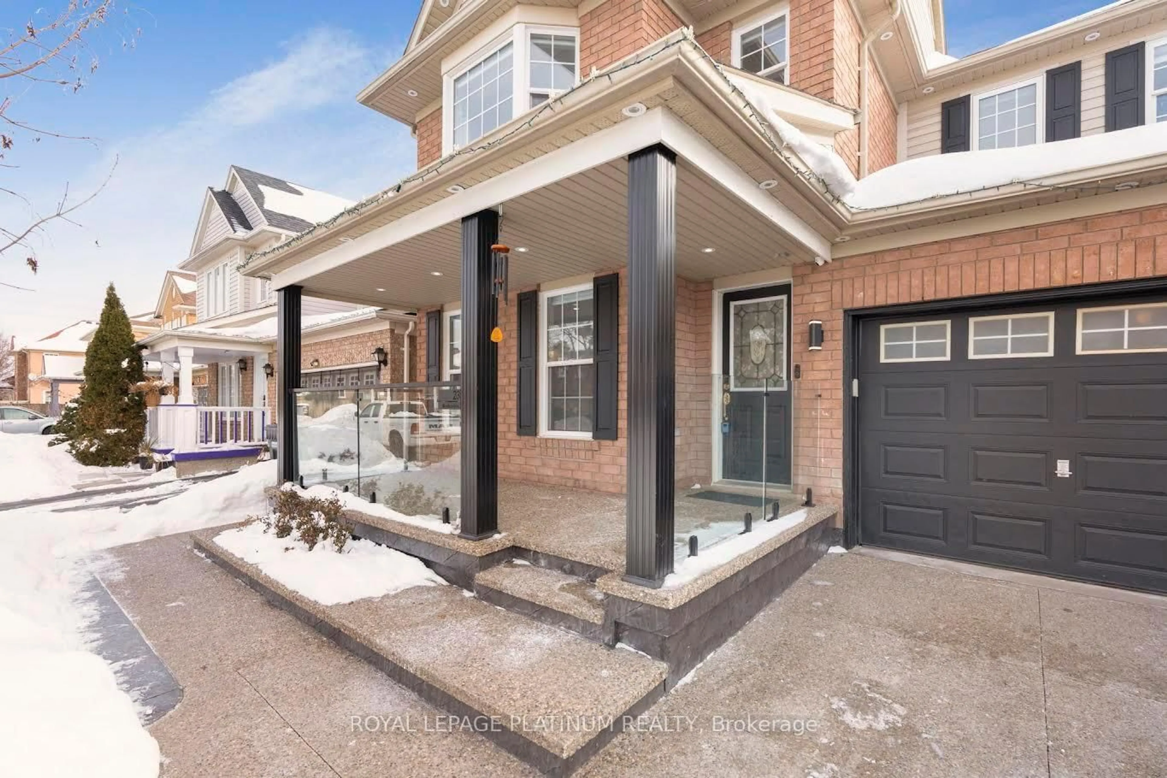 Home with brick exterior material, street for 23 Mendoza Dr, Brampton Ontario L7A 3M1