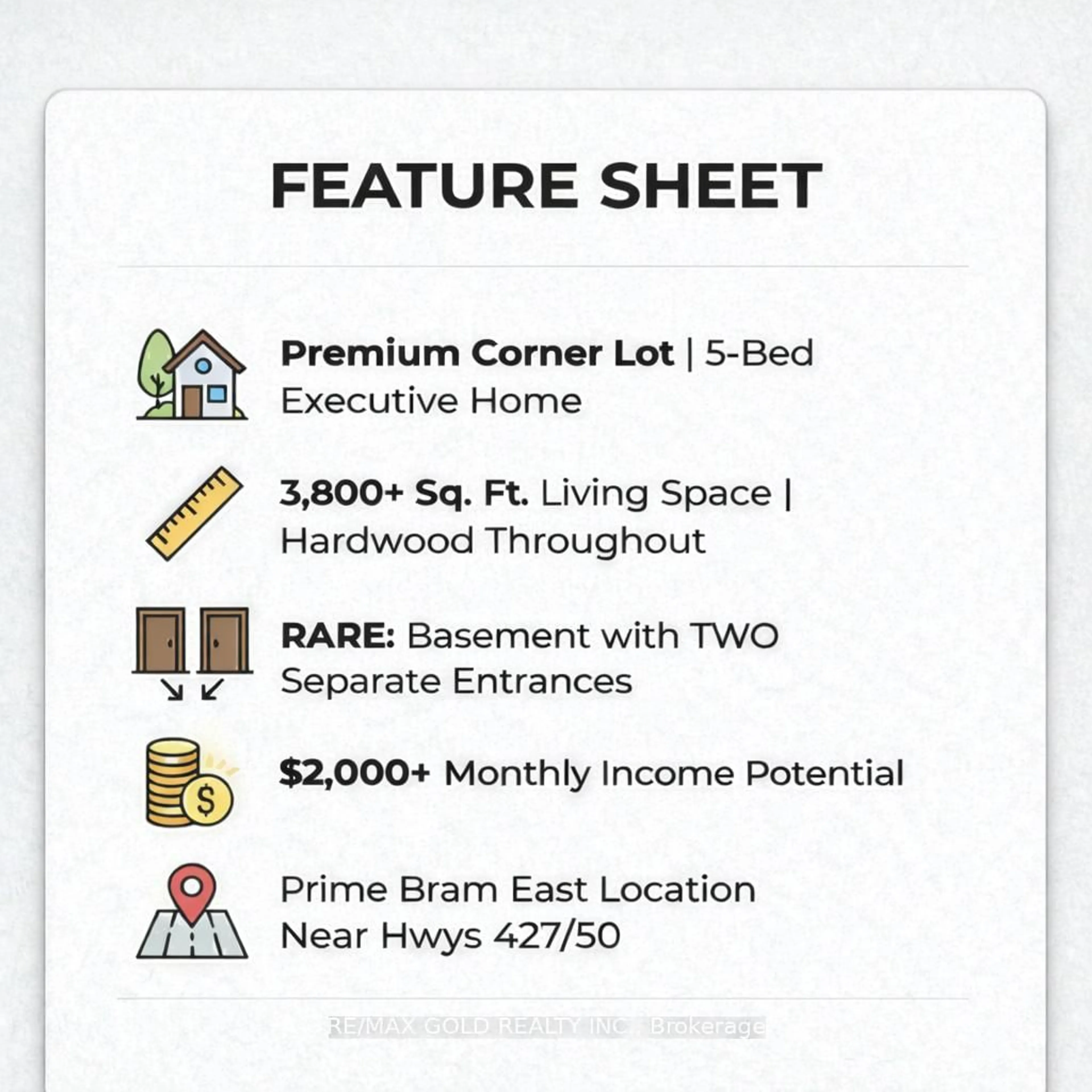 Home with vinyl exterior material, street for 69 Calderstone Rd, Brampton Ontario L6P 2A7