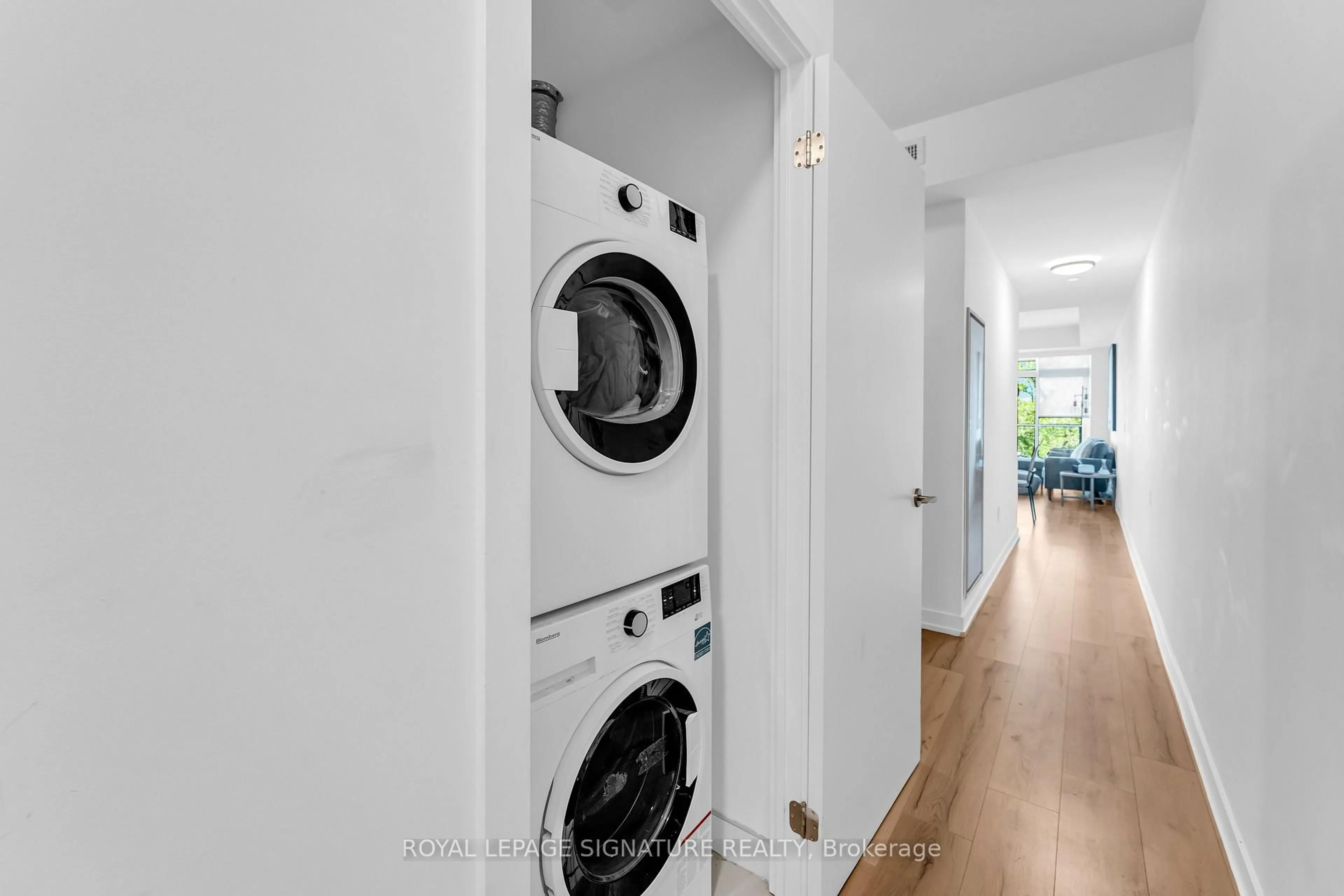 Laundry room for 1195 The Queensway #317, Toronto Ontario M8Z 1R6