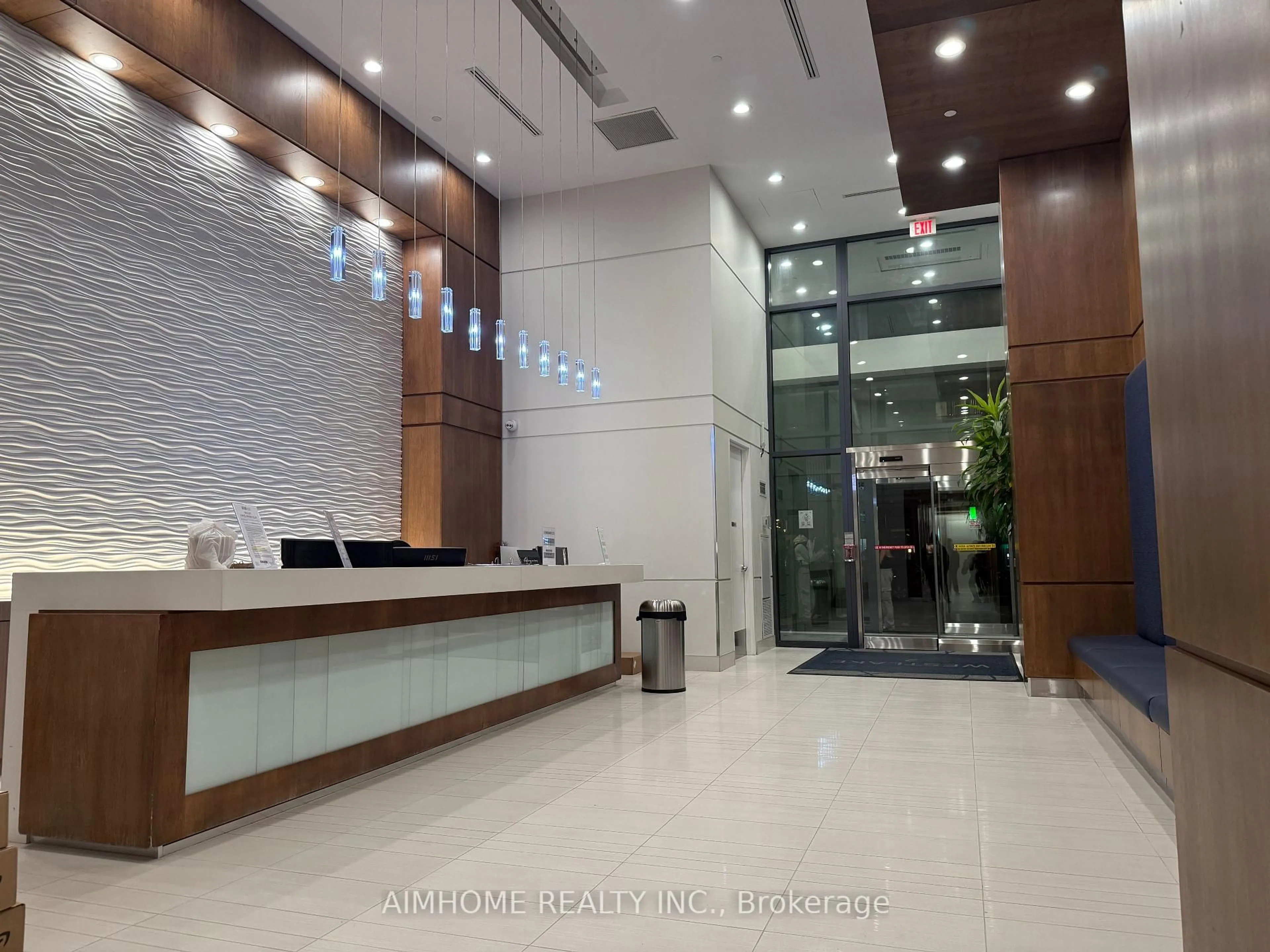 Lobby for 2200 lake shore Blvd #4601, Toronto Ontario M8V 1A4