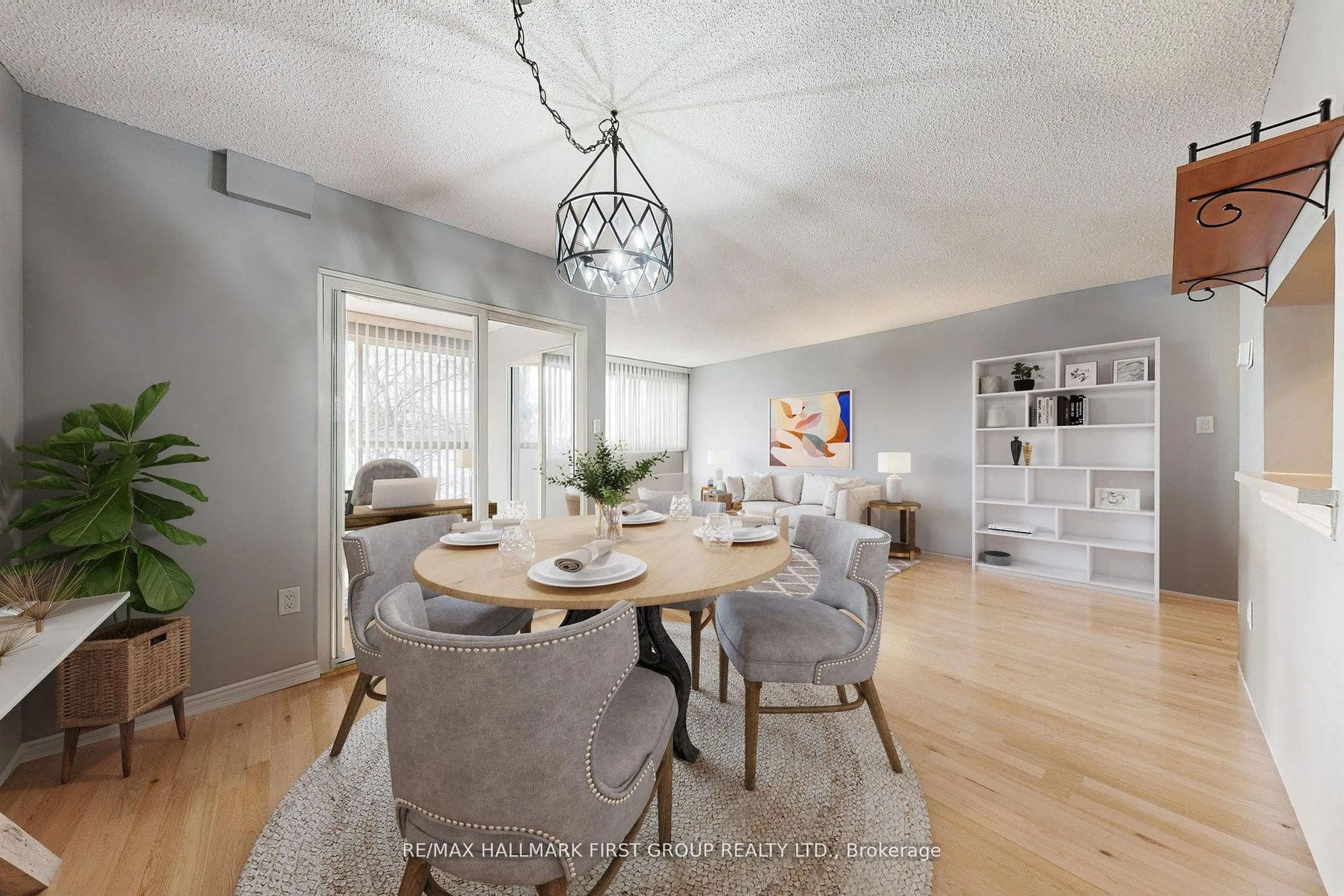 Dining room, unknown for 8351 McLaughlin Rd #218, Brampton Ontario L6Y 4H8