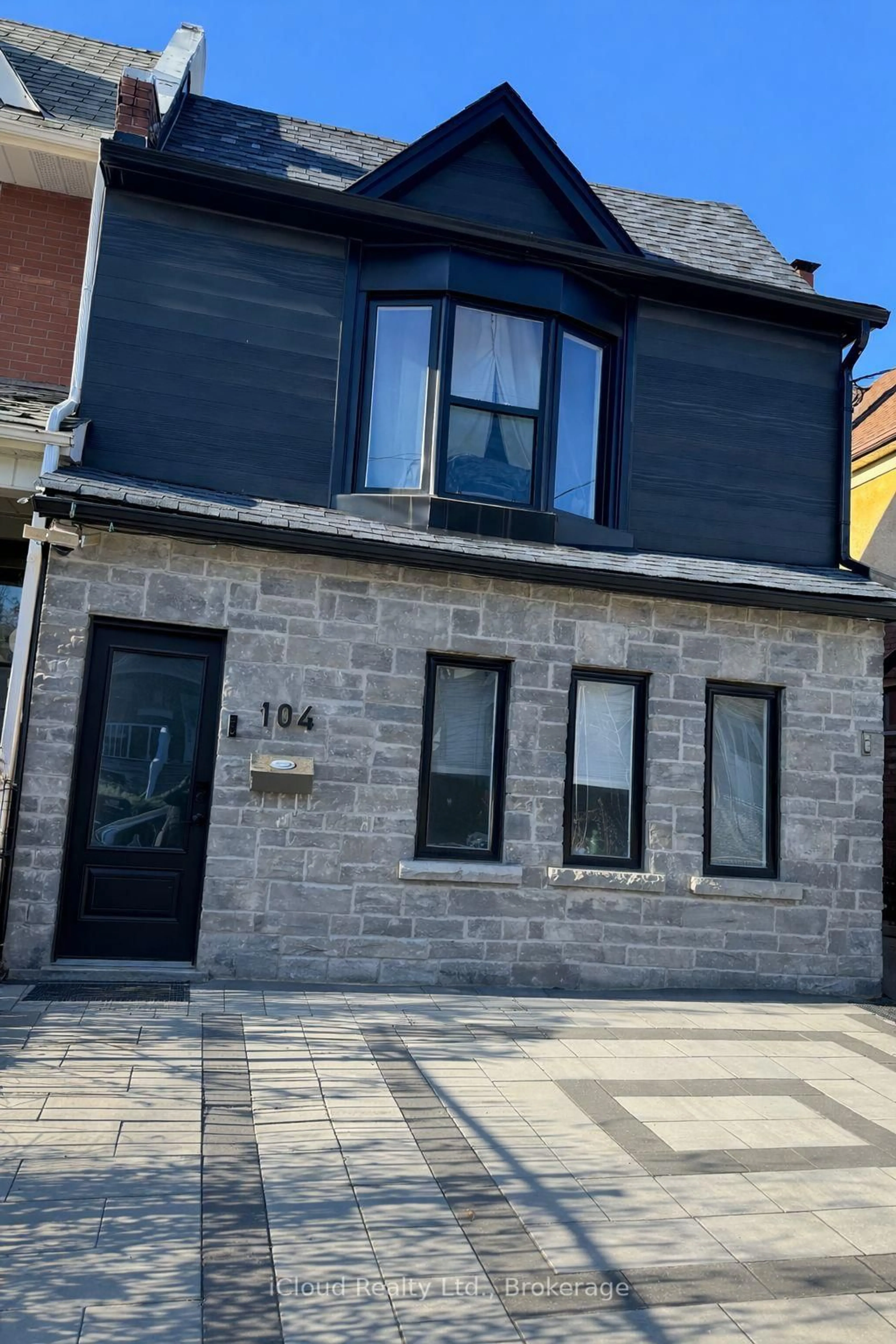 Home with brick exterior material, street for 104 McRoberts Ave, Toronto Ontario M6E 4P5