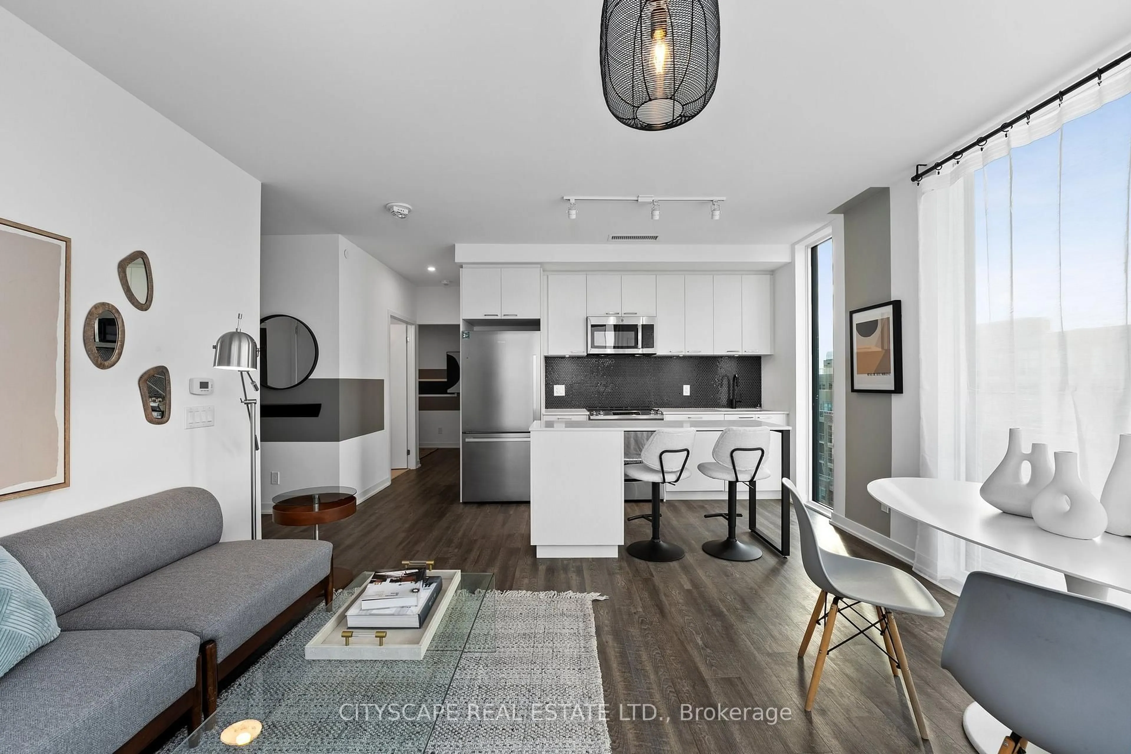 Open concept kitchen, unknown for 1808 St. Clair Ave #1104, Toronto Ontario M6N 0C1