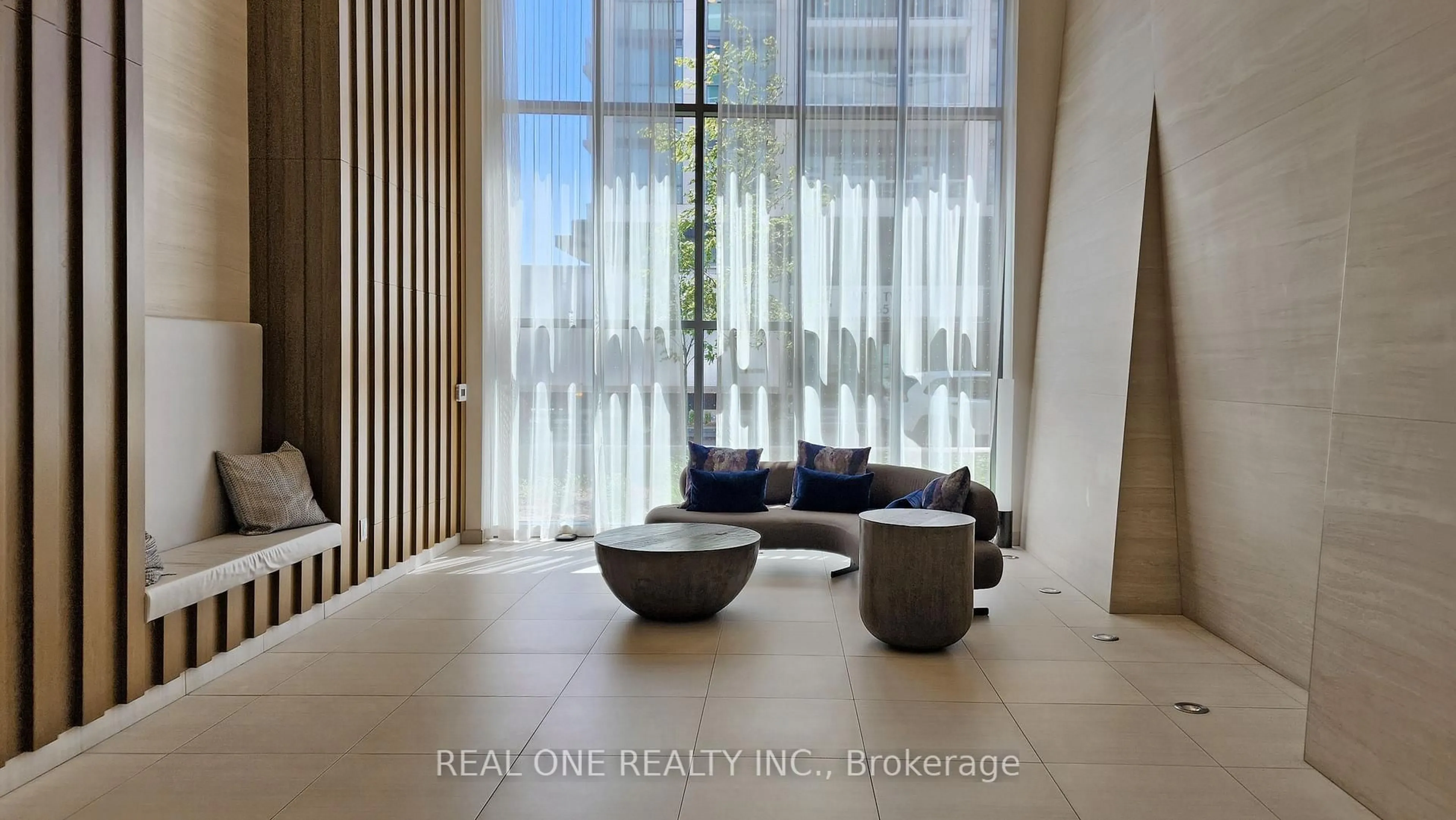 Lobby for 70 Annie Craig Dr #808, Toronto Ontario M8V 0G2