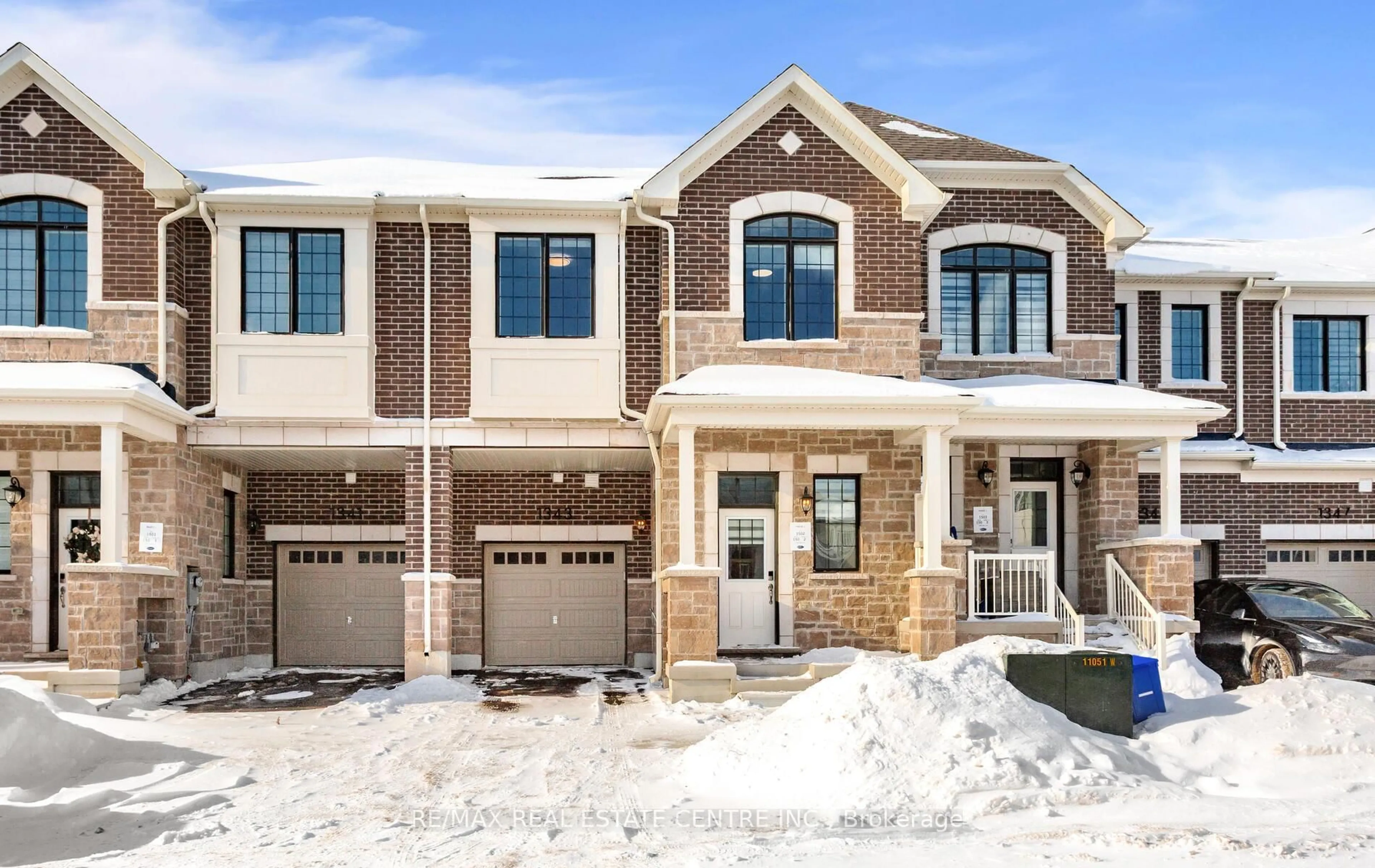 Home with brick exterior material, street for 1343 Copley Crt, Milton Ontario L9E 2E7
