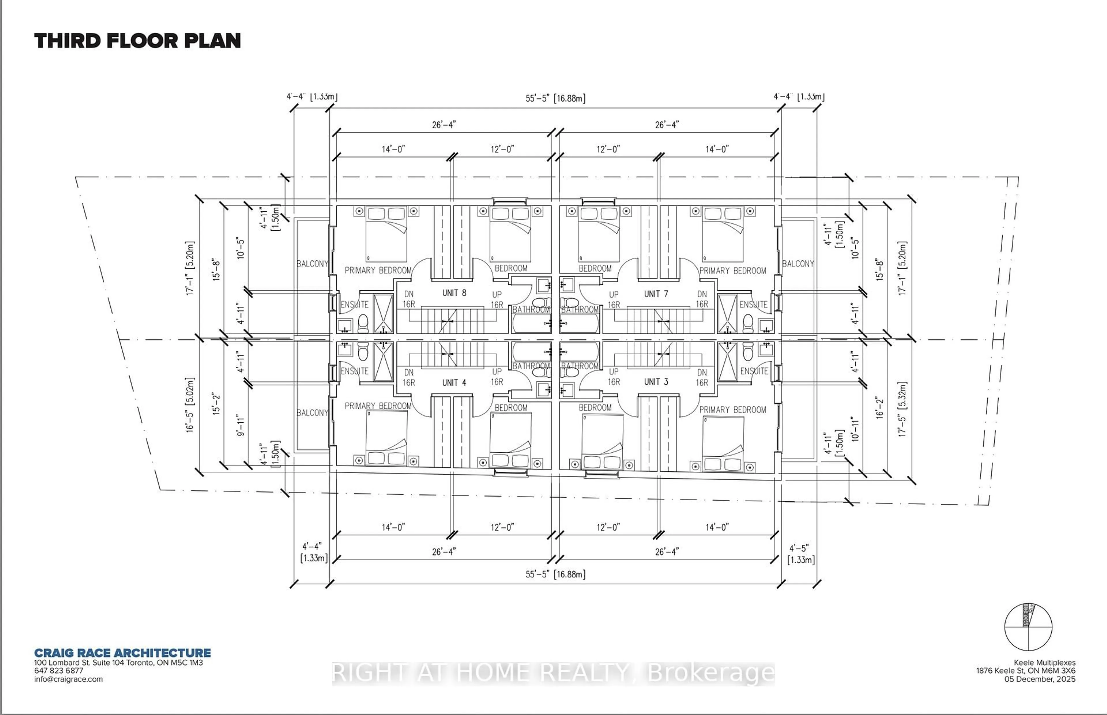 Floor plan for 1876 Keele St, Toronto Ontario M6M 3X6