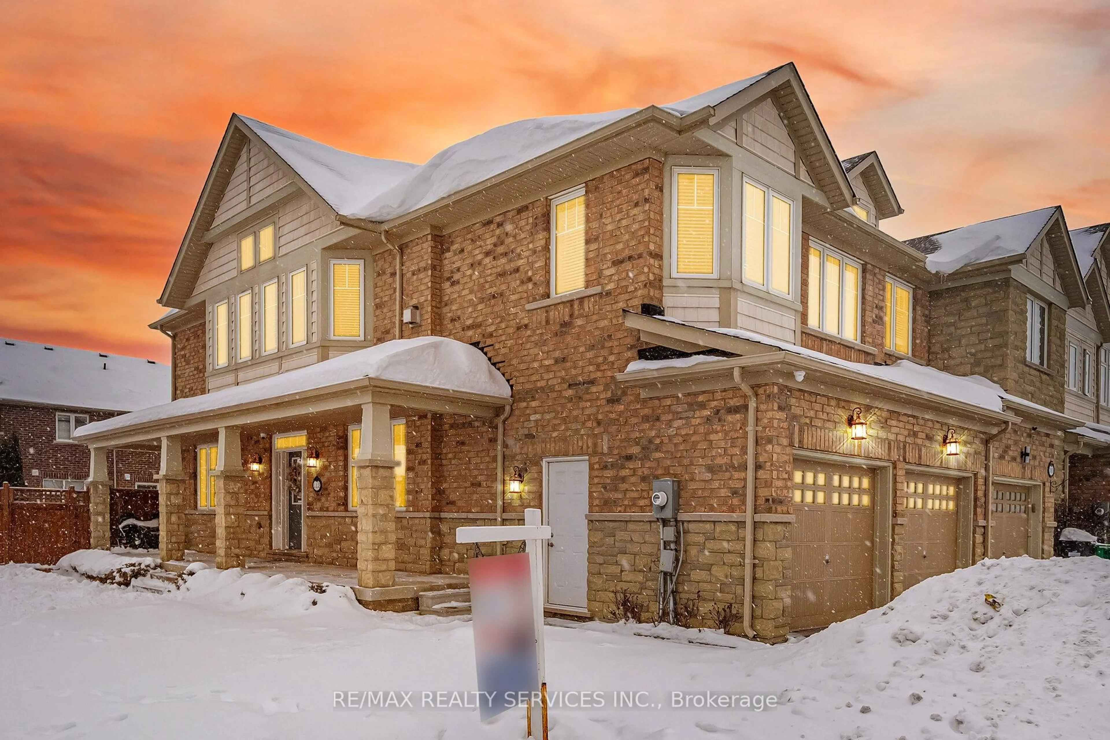 Home with brick exterior material, street for 112 Mcpherson Rd, Caledon Ontario L7C 4A7