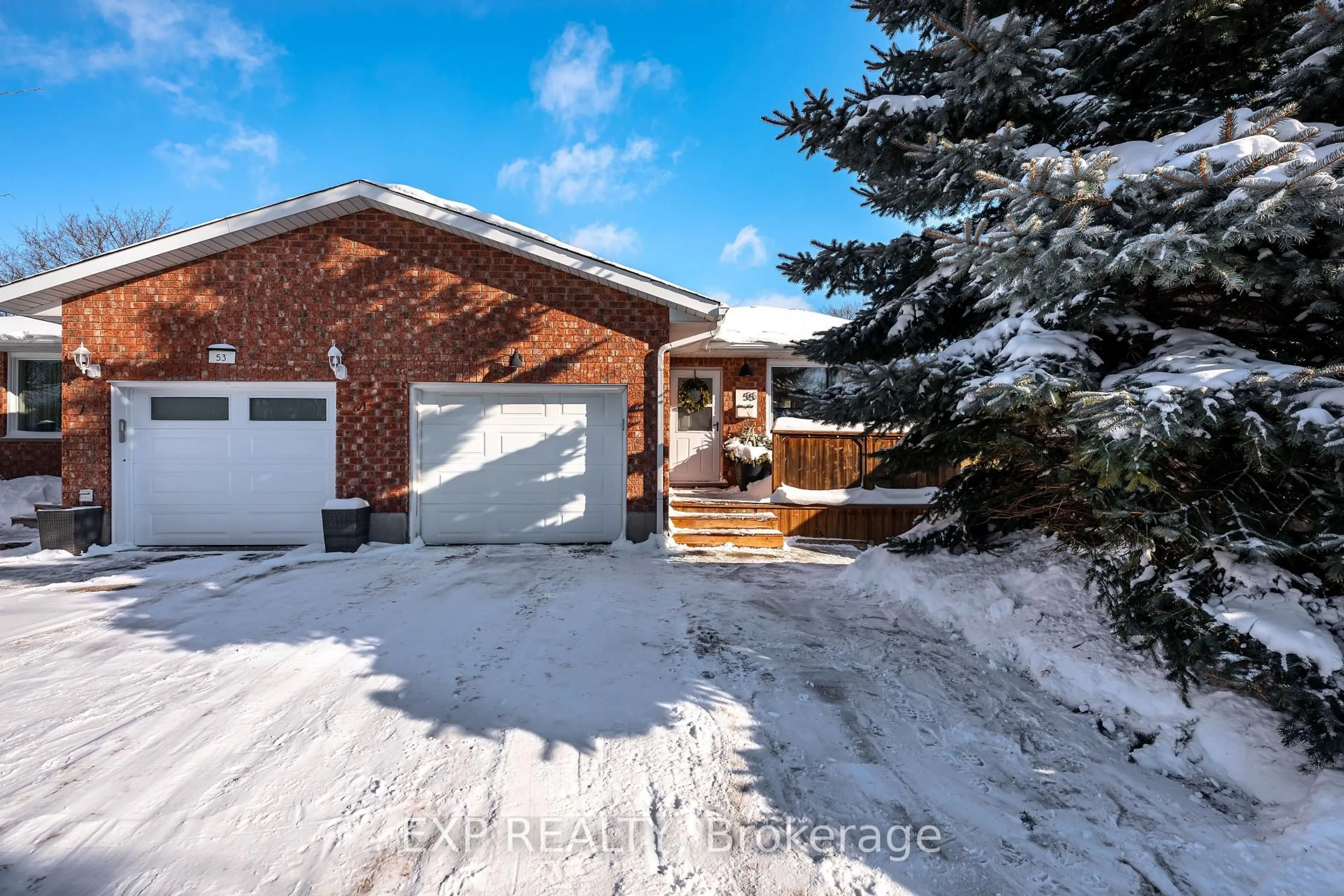 Home with brick exterior material, street for 55 William St, Orangeville Ontario L9W 2R8