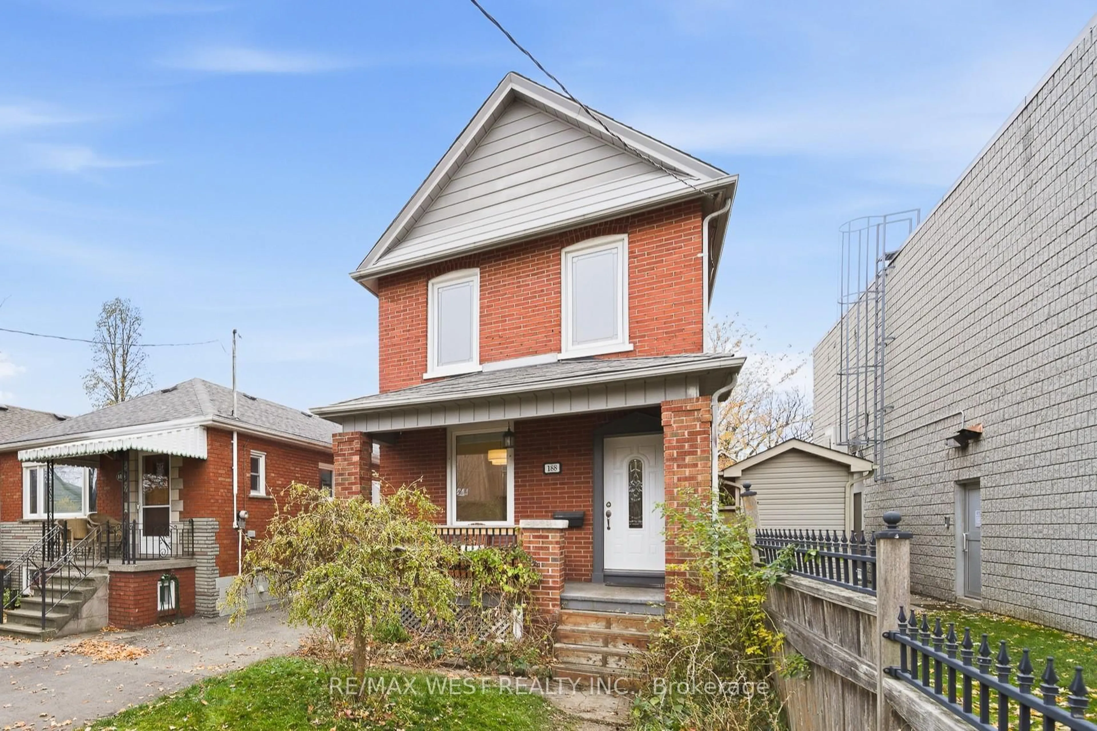 Home with brick exterior material, street for 188 Fifth St, Toronto Ontario M8V 2Z7