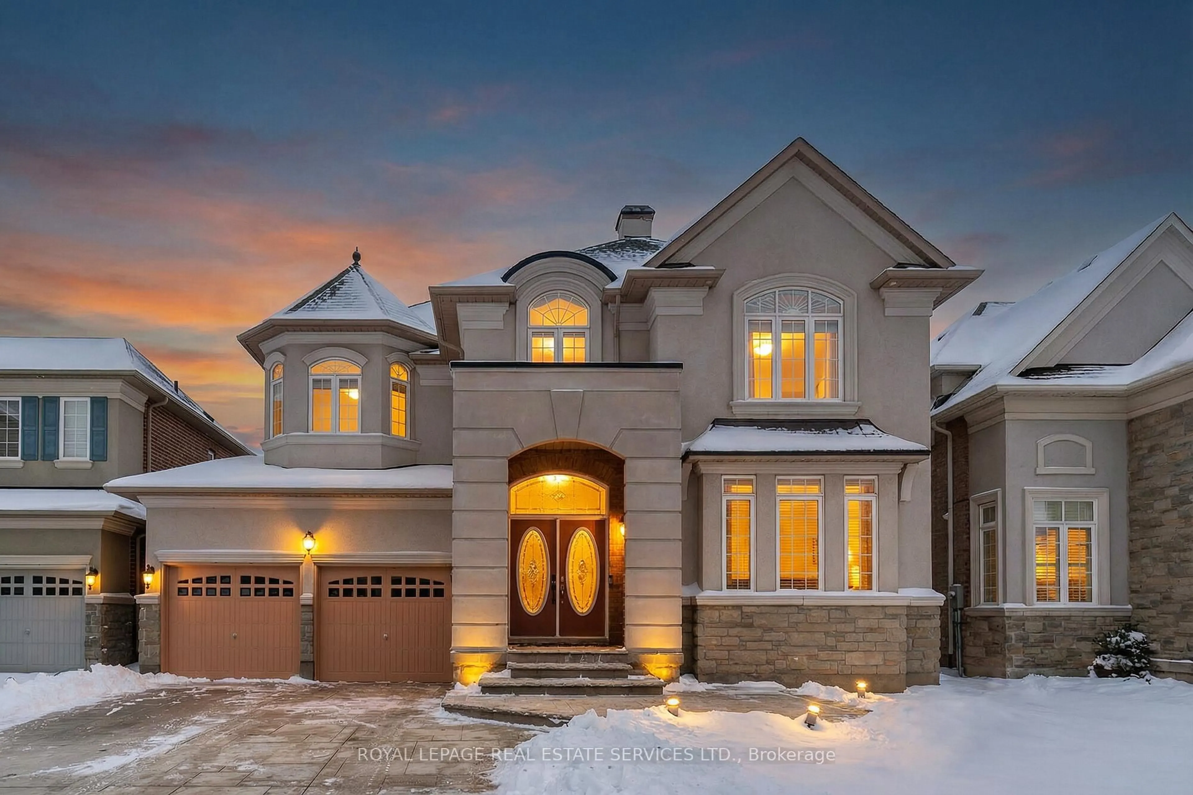 Home with brick exterior material, street for 165 Alison Cres, Oakville Ontario L6L 0C7