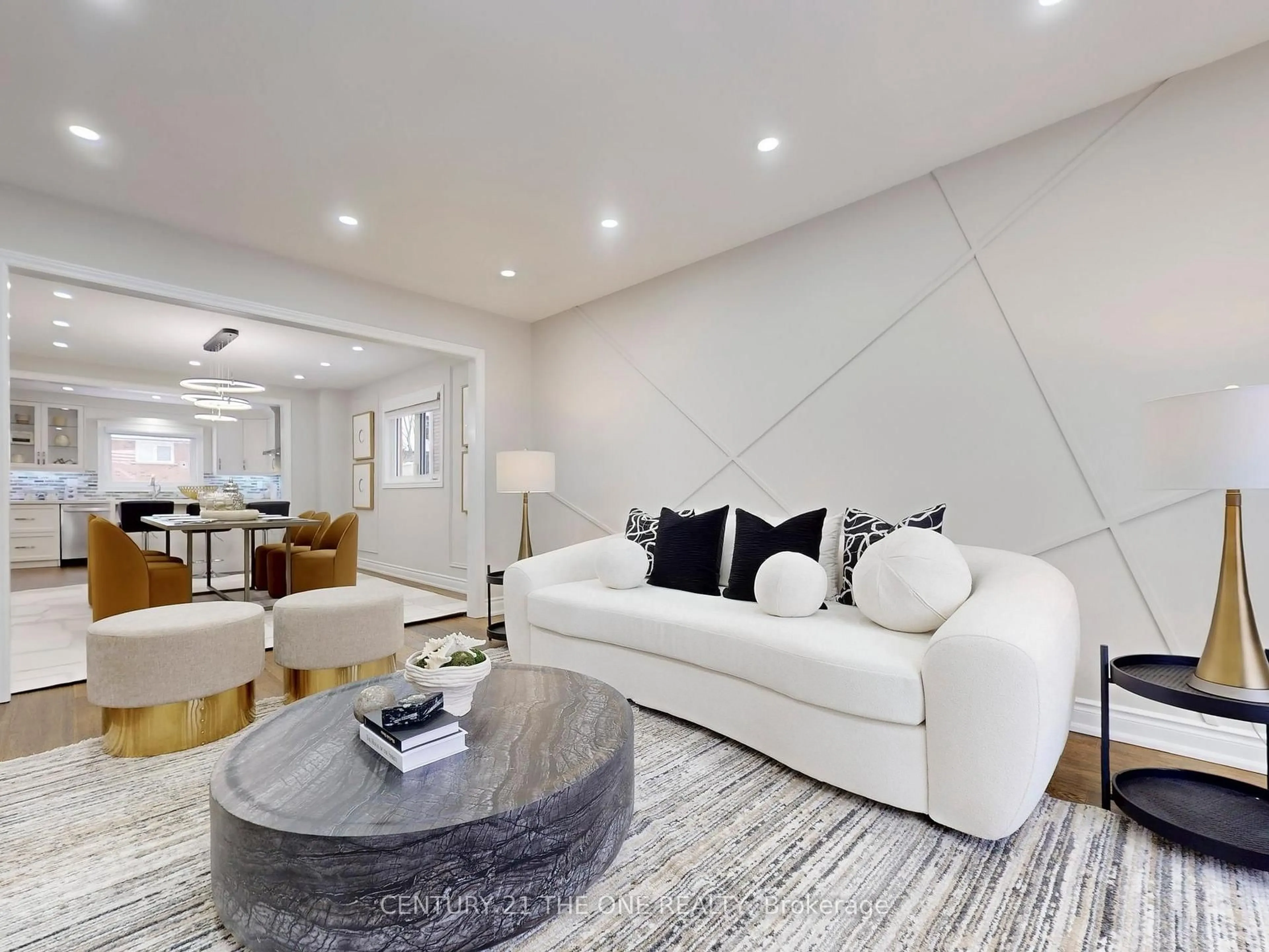 Living room with furniture, unknown for 1392 Greendale Terr, Oakville Ontario L6M 1W5